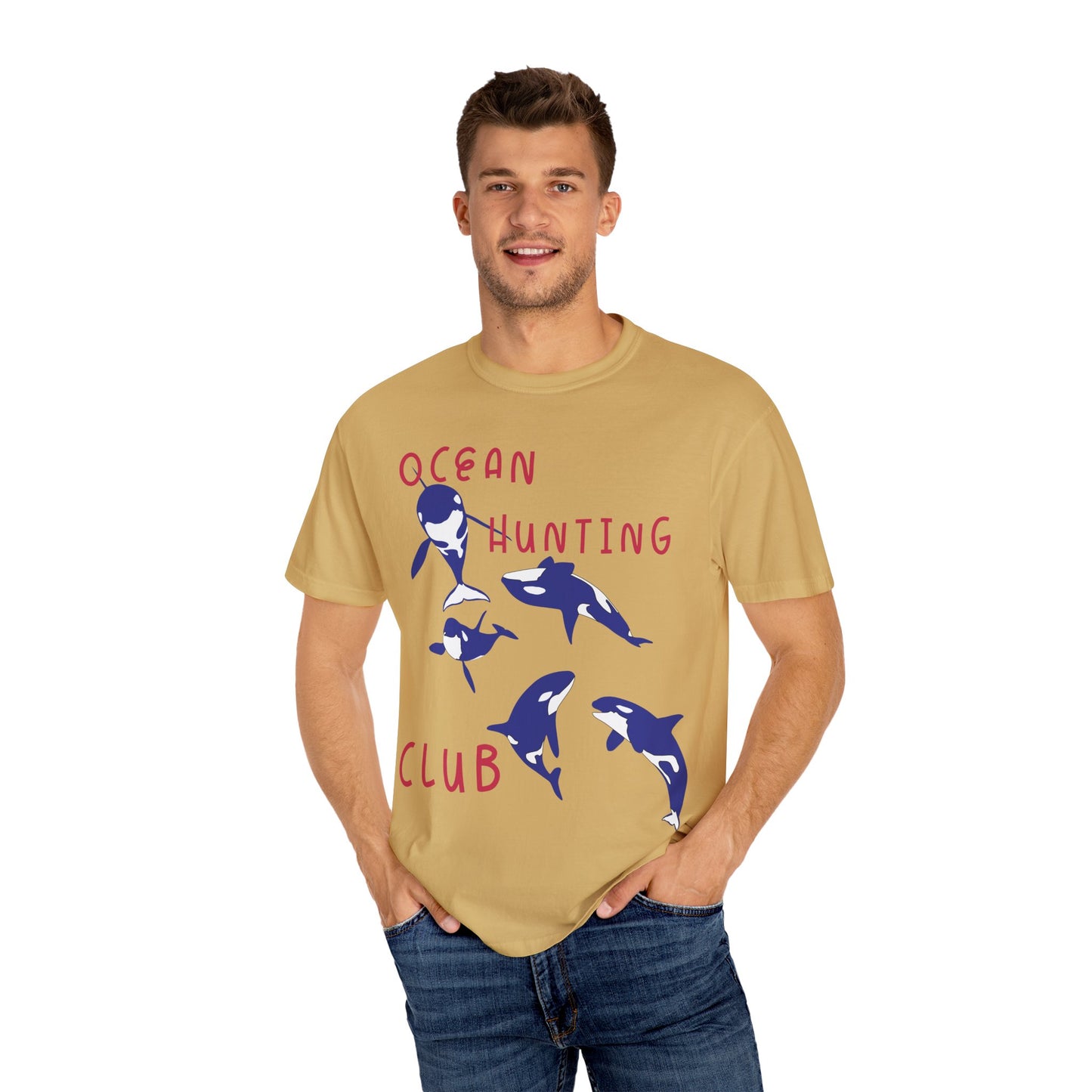 Orcas Hunting Tshirt