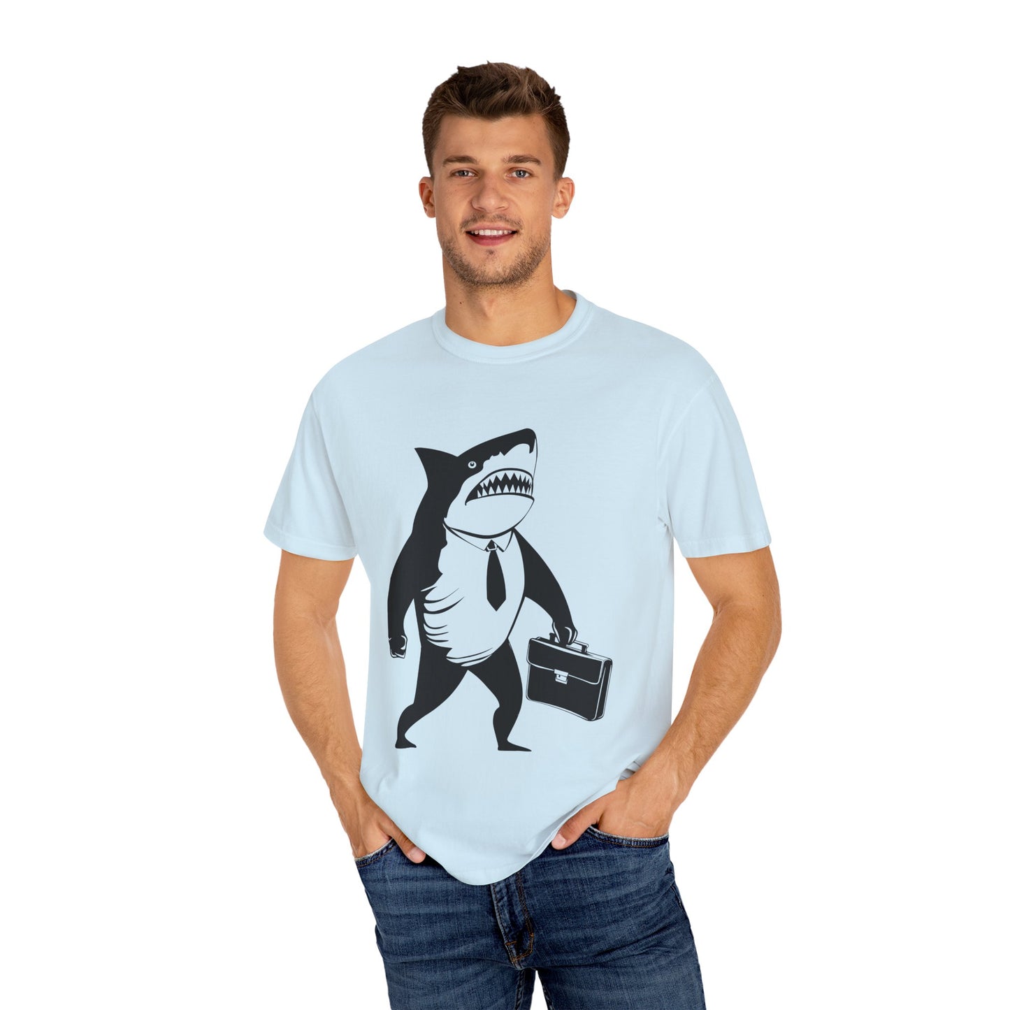 Busy Shark Tshirt
