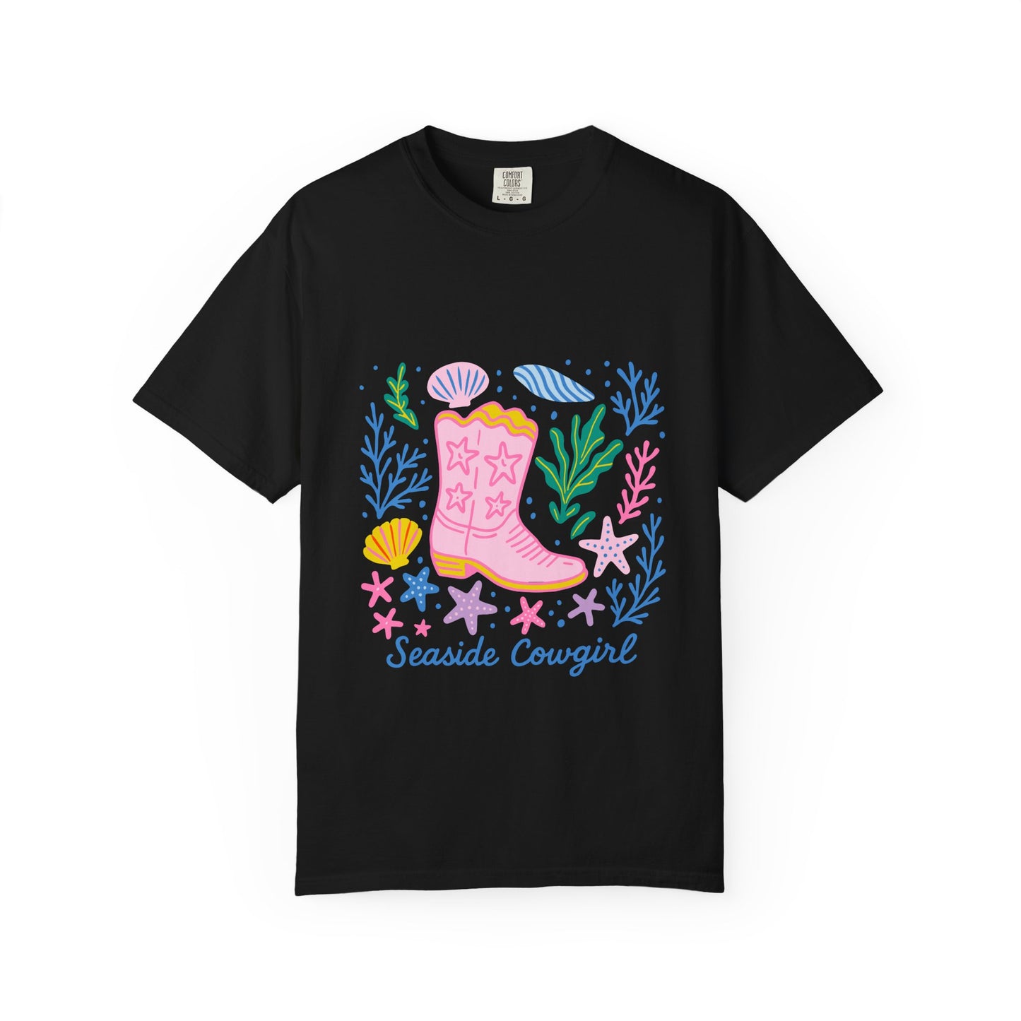 Seaside Cowgirl Tshirt