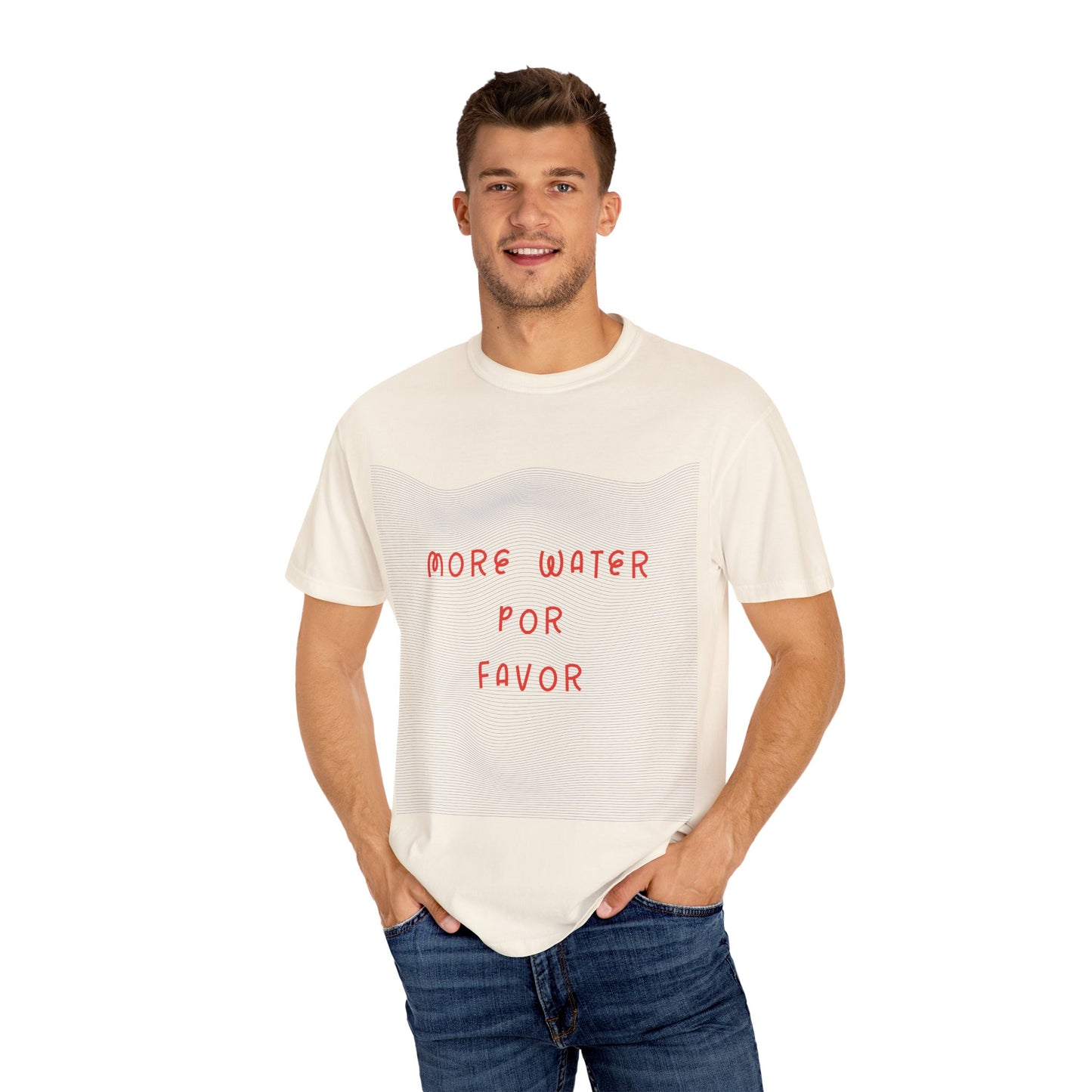 More Water Por Favor Tshirt