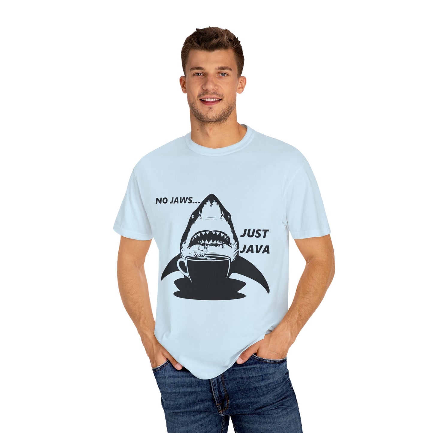 Jaws and Java Tshirt