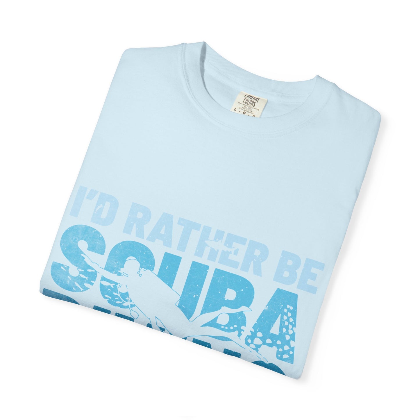 Rather Be Diving Tshirt