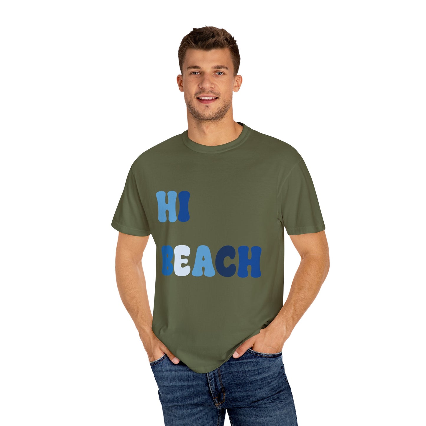 Hi Beach Tshirt