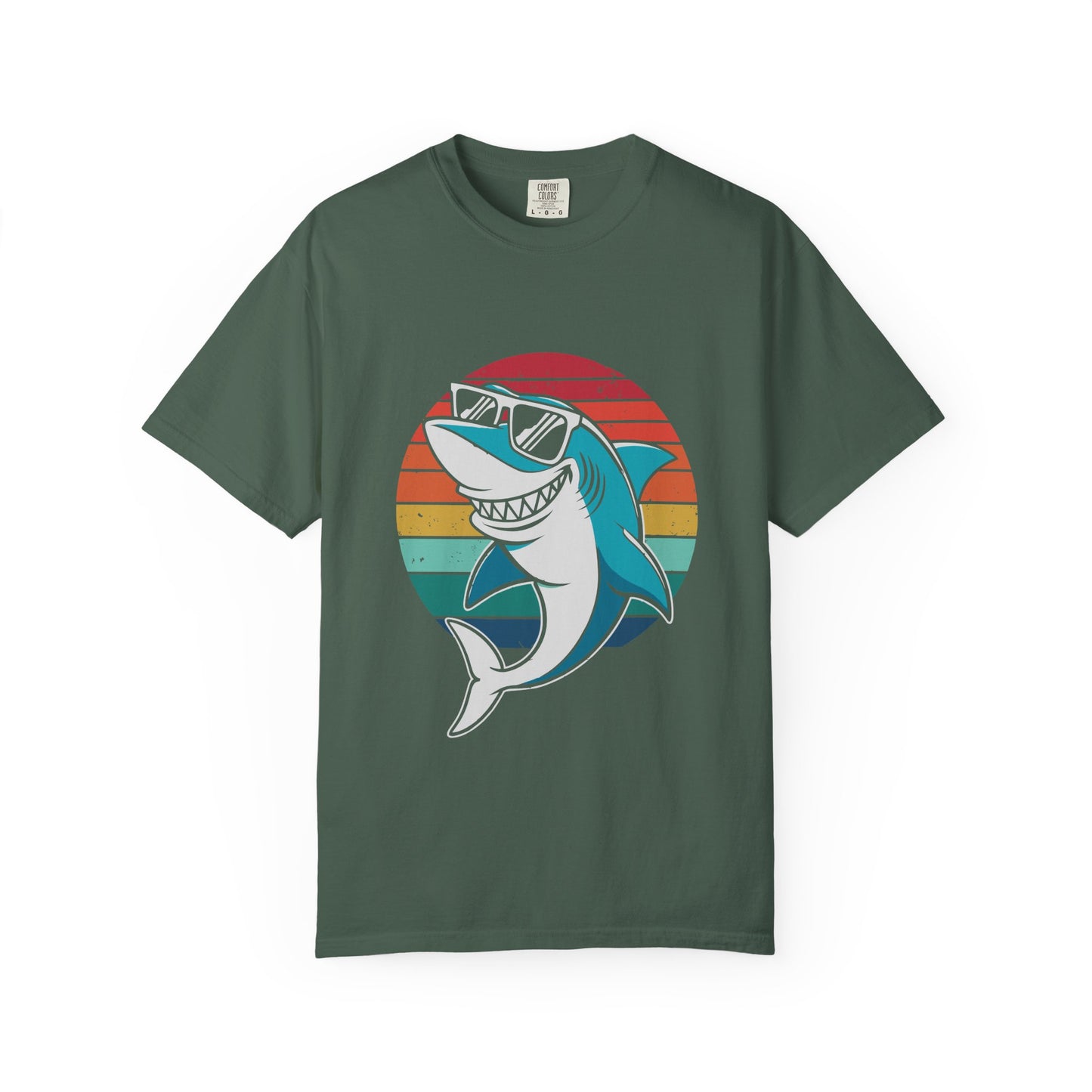 Retro Shark Tshirt