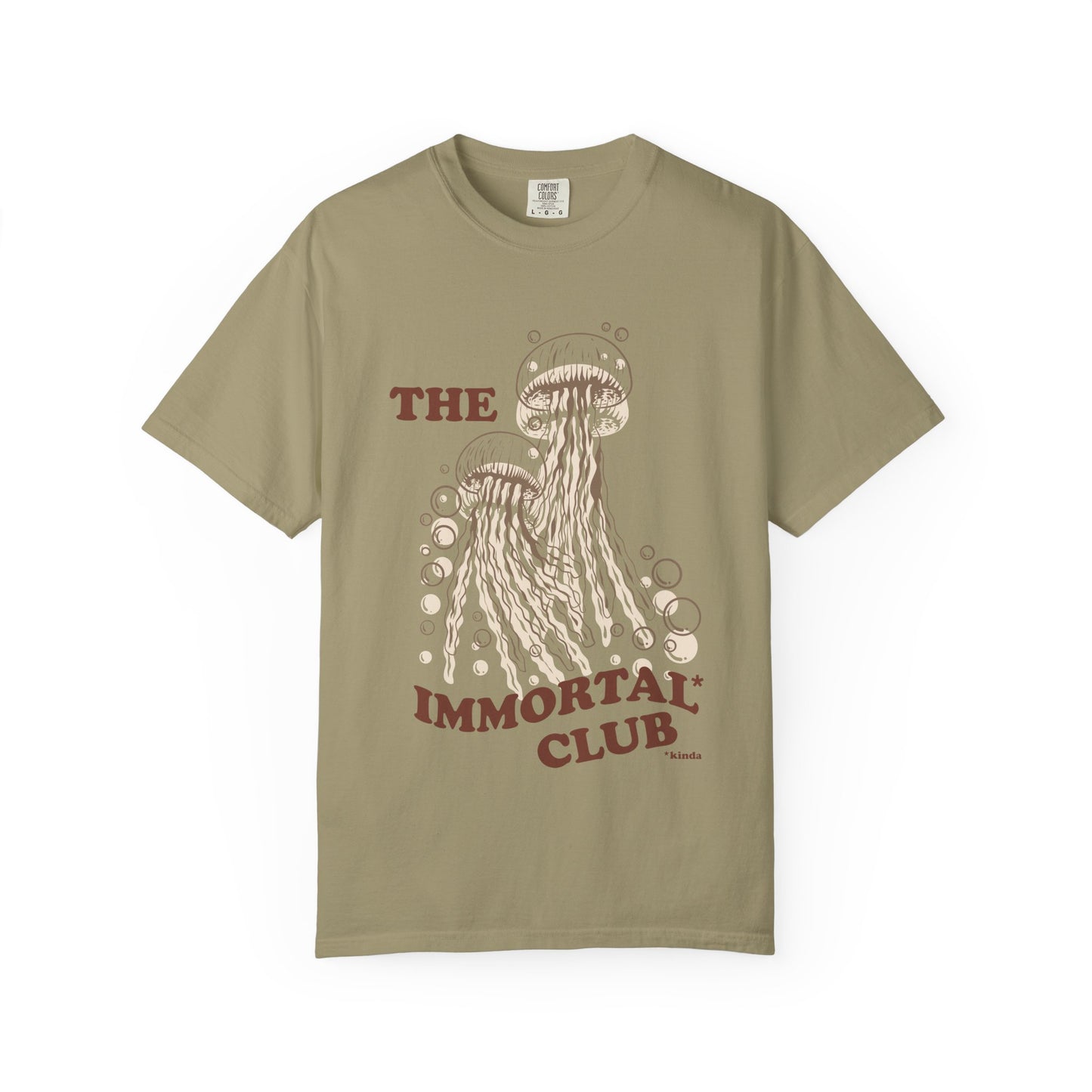 Immortal Jellyfish Tshirt
