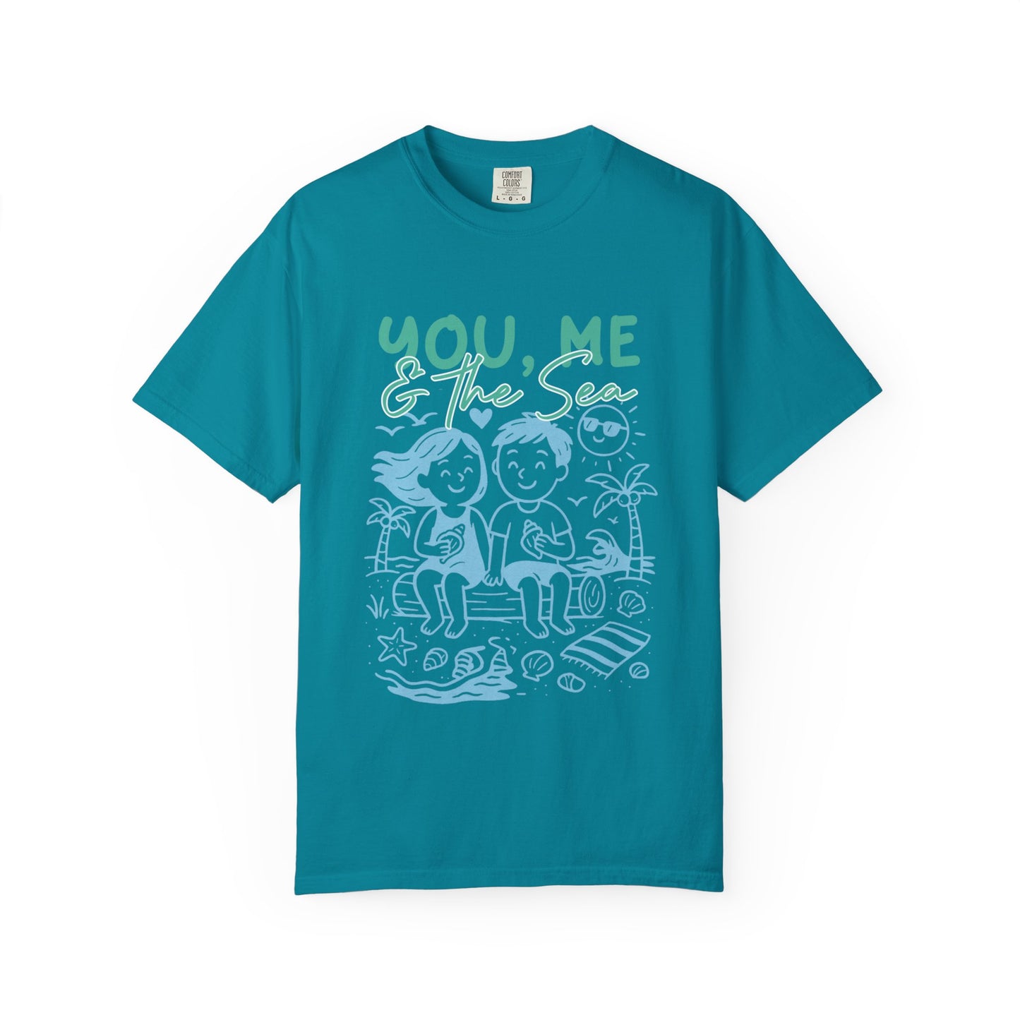 You, Me and The Sea Tshirt