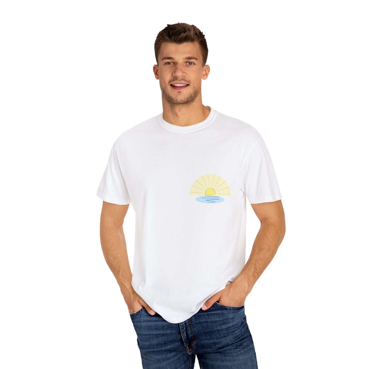 Sunset on The Beach Tshirt