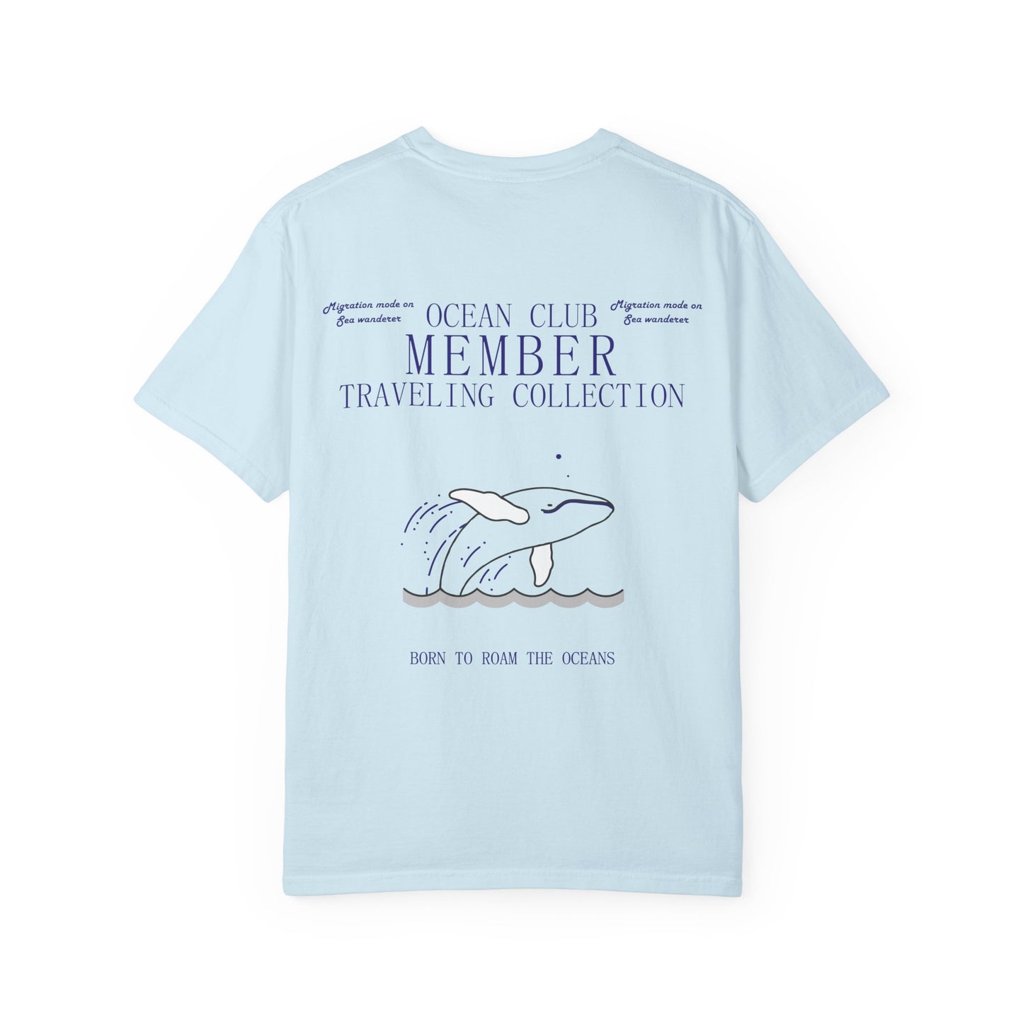 Ocean Traveling Club Tshirt