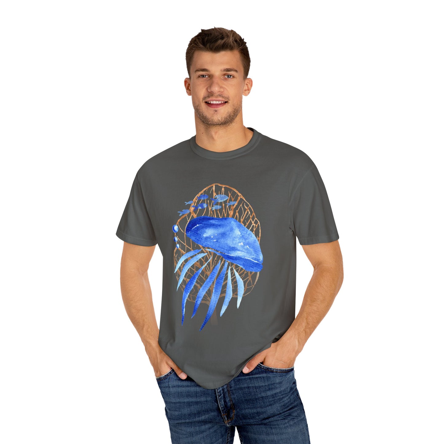 Medusa Shell Tshirt