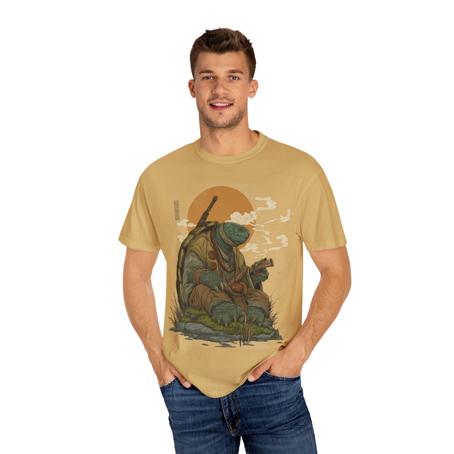 Kimono Turtle Tshirt