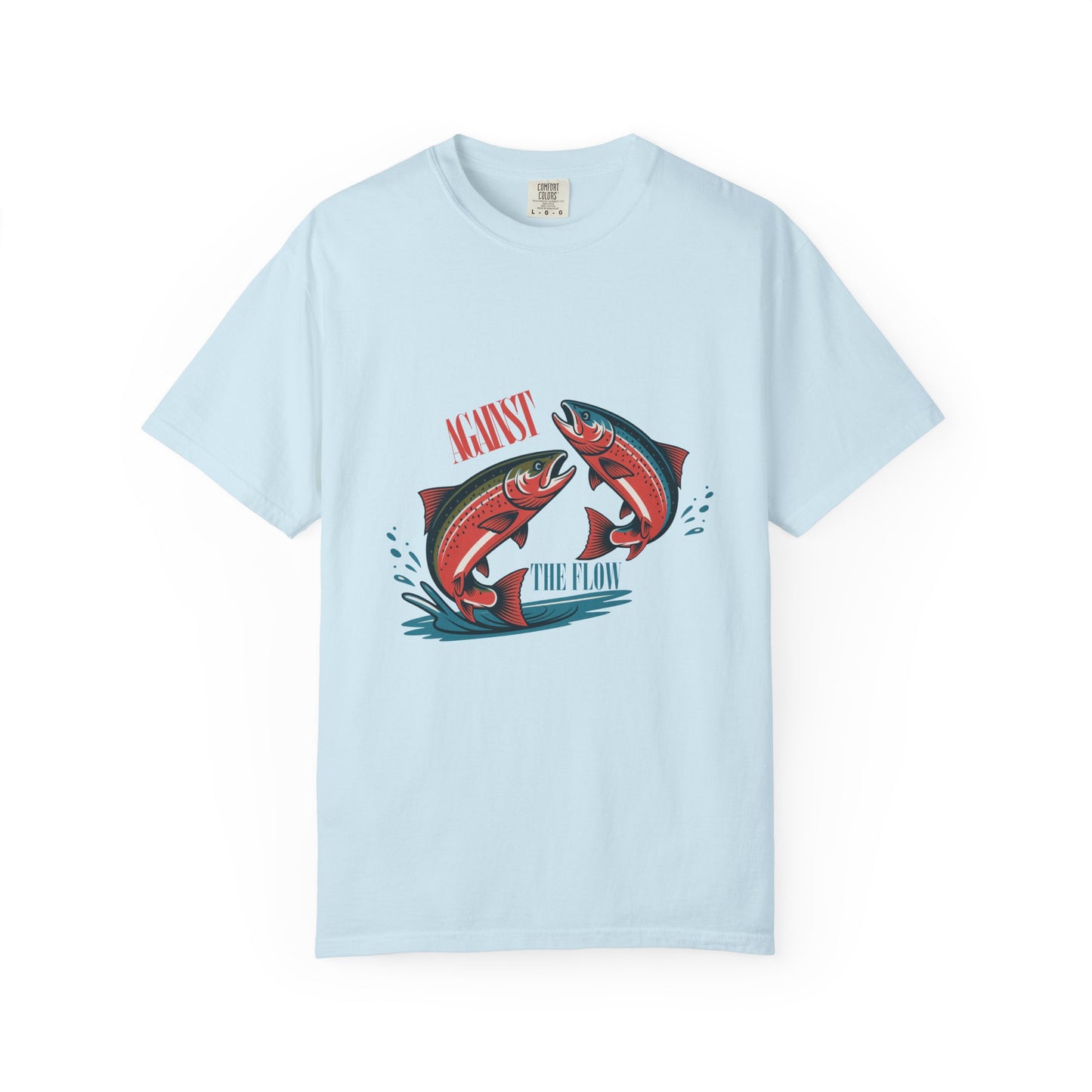 Against The Flow Tshirt