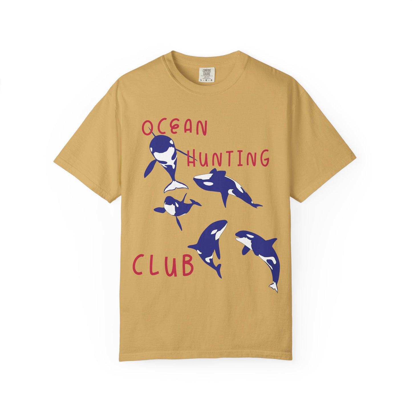 Orcas Hunting Tshirt