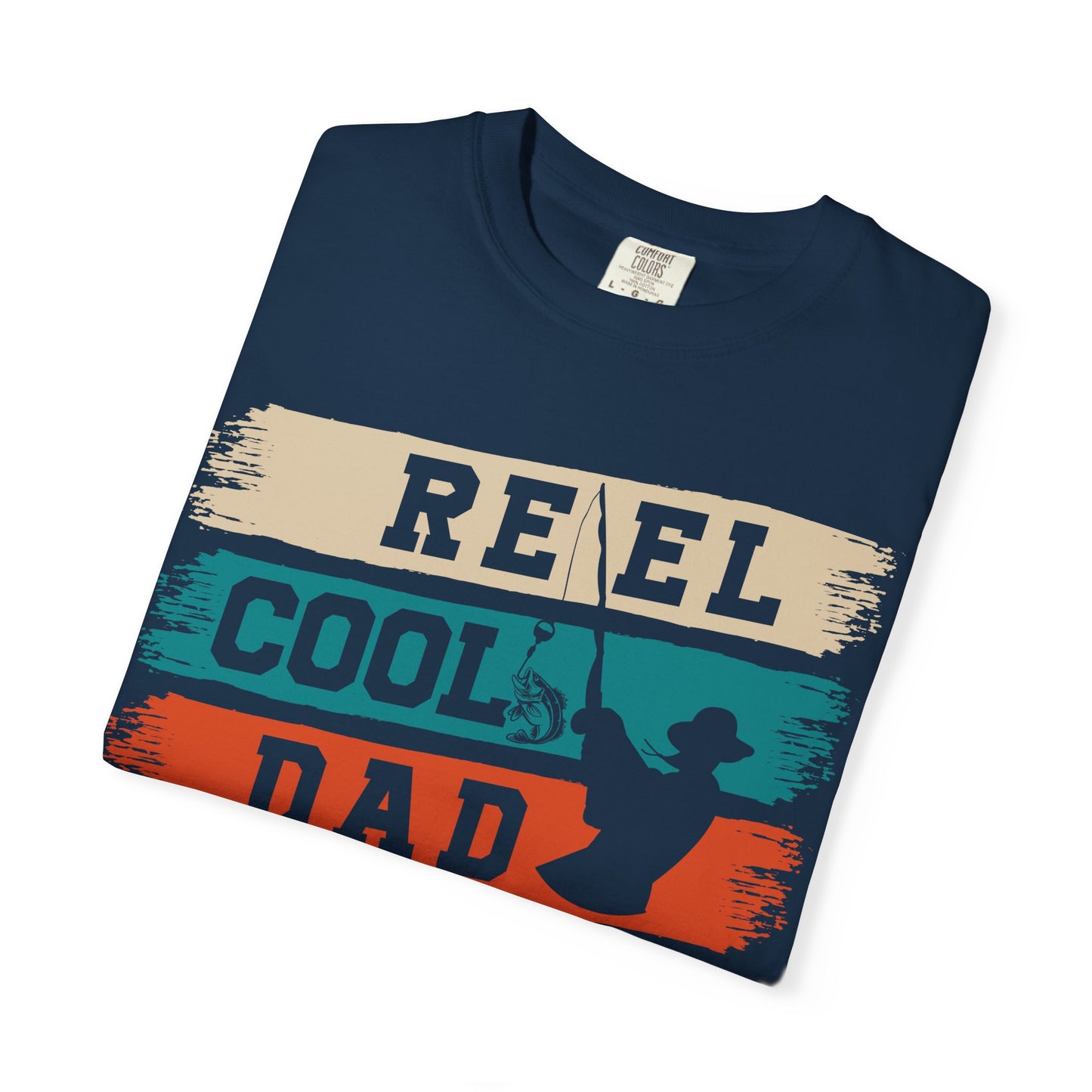 Reel Great Dad Pannels Tshirt