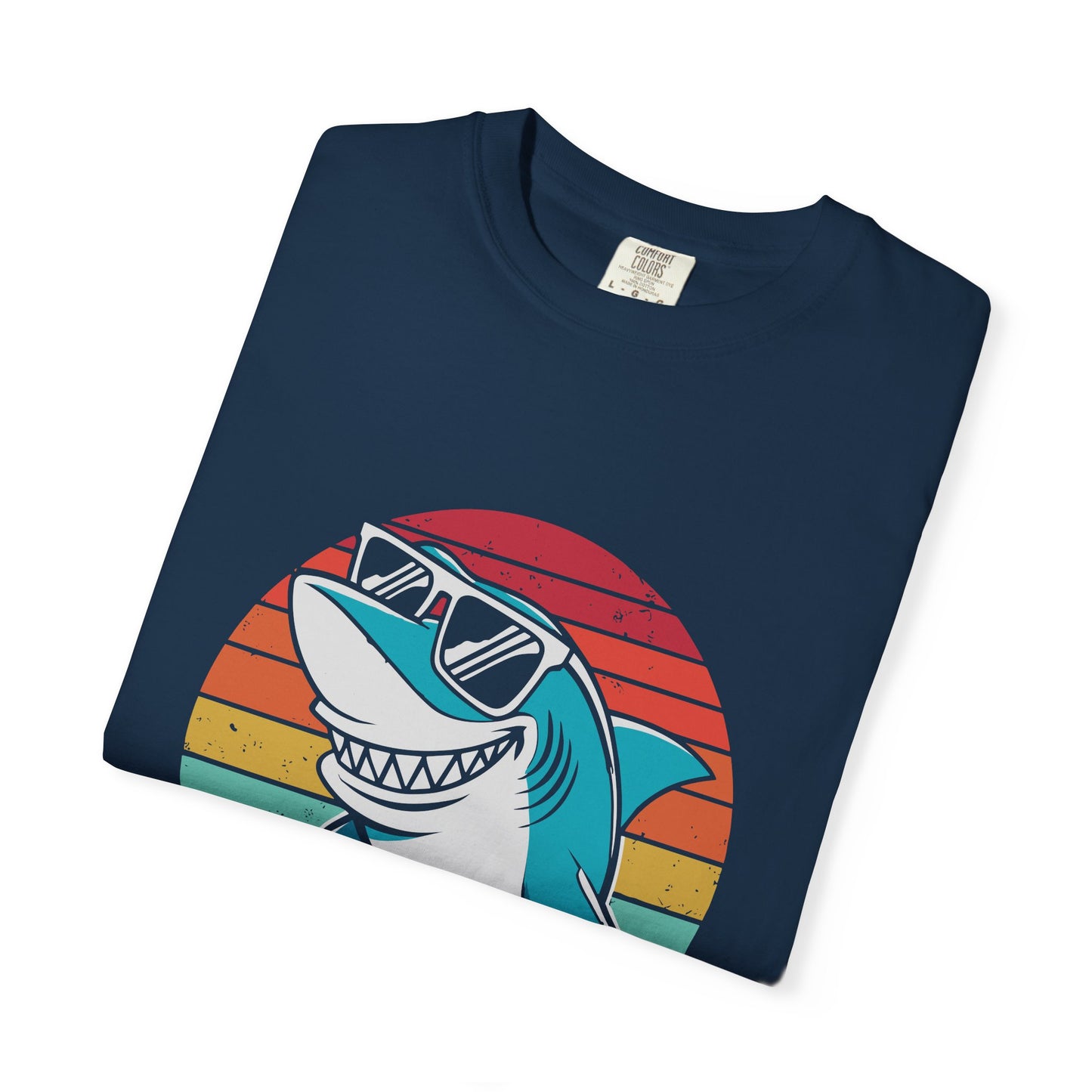 Retro Shark Tshirt