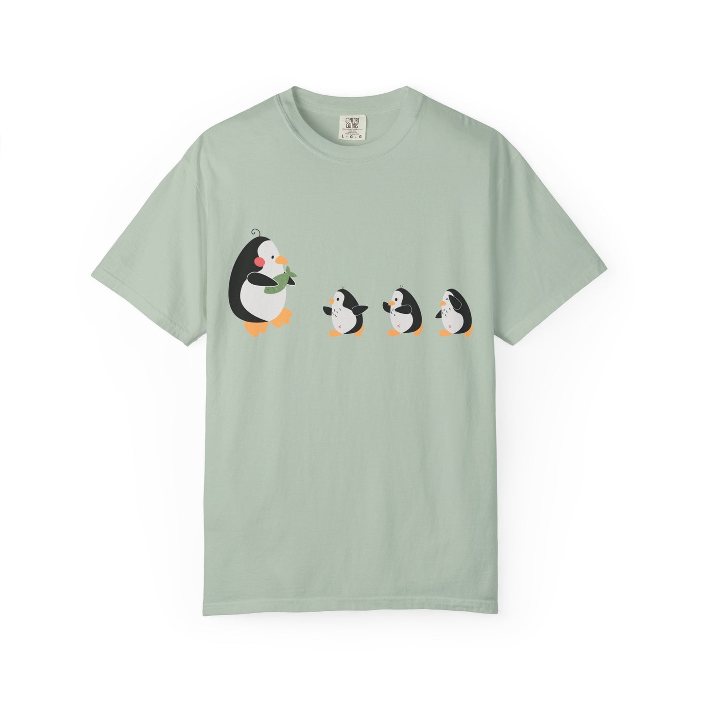 Mommy Penguins Tshirt