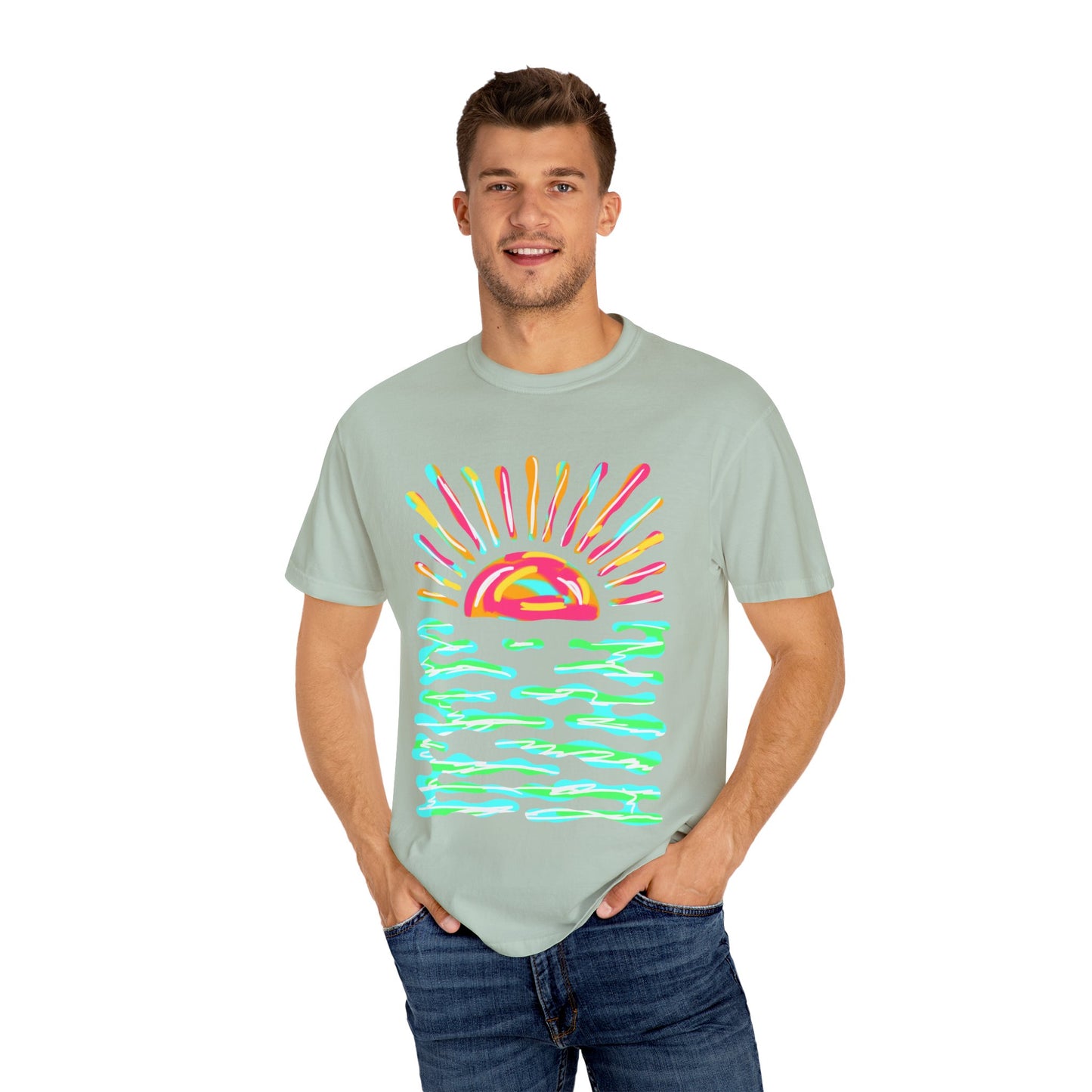 Retro Sunset Tshirt