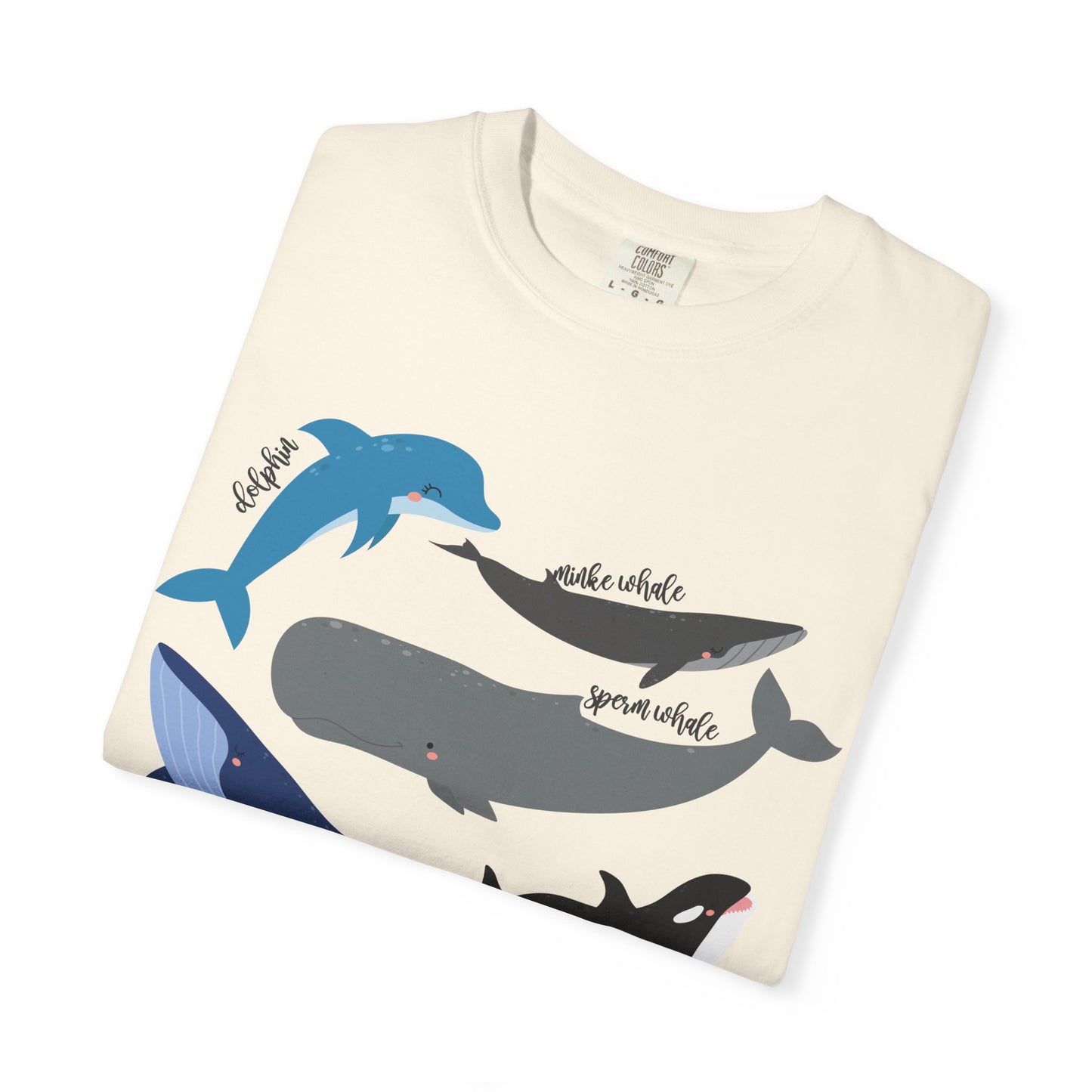 Whales Collection Tshirt