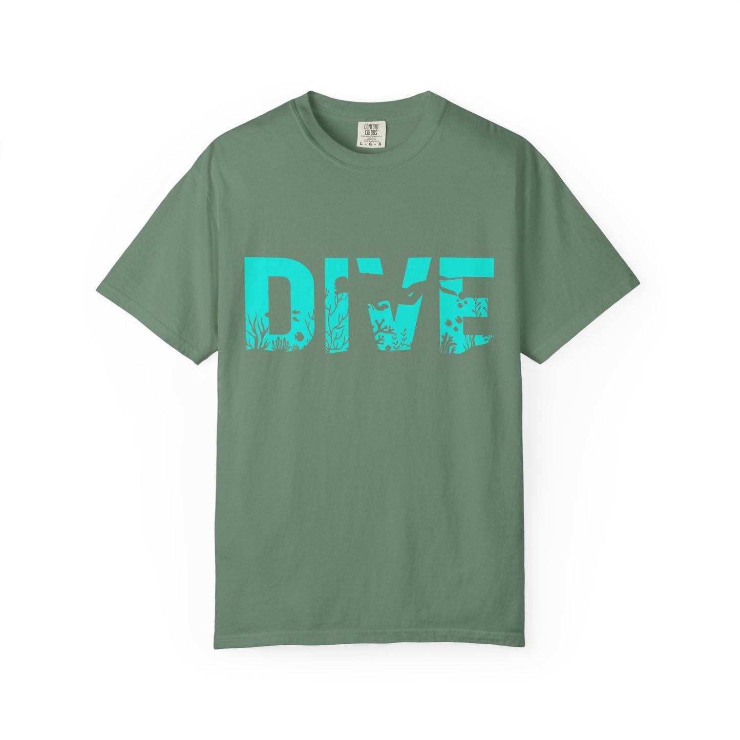 Diving Scenery Tshirt