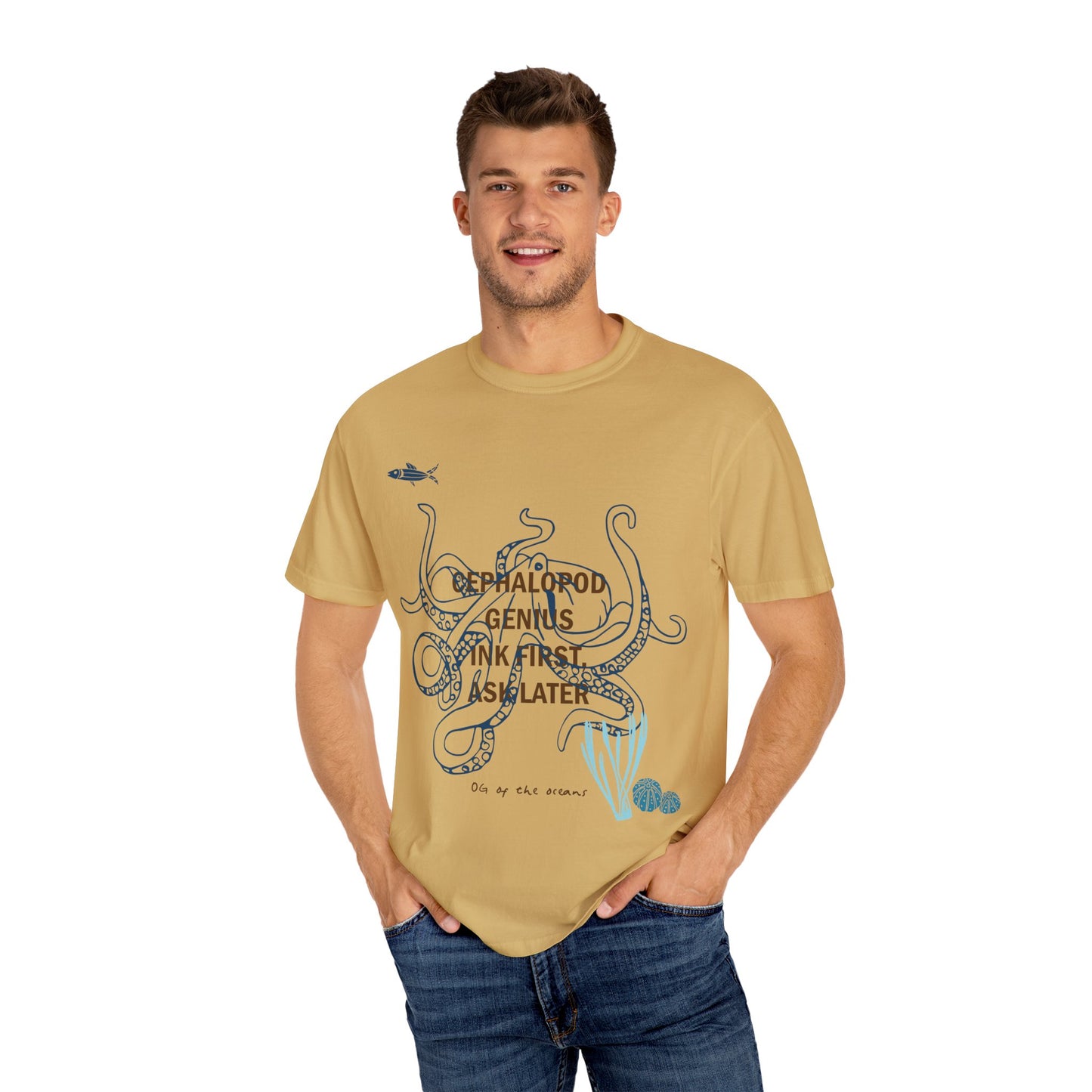 Cephalopod Genius Tshirt