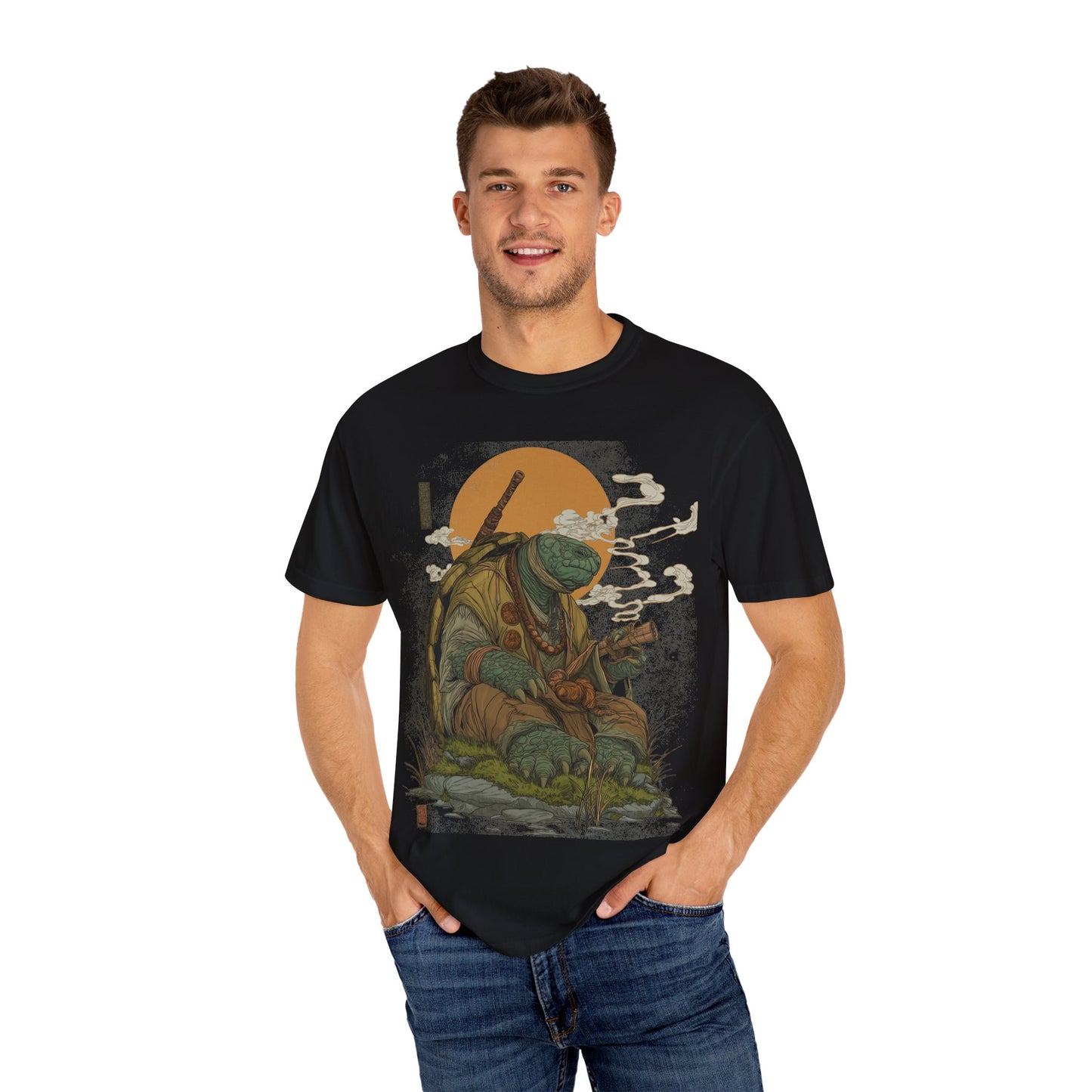 Kimono Turtle Tshirt