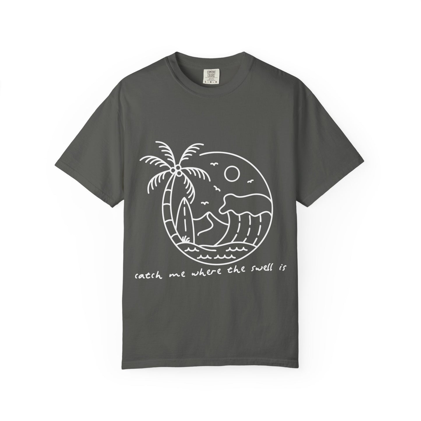 Where The Swell Is Tshirt
