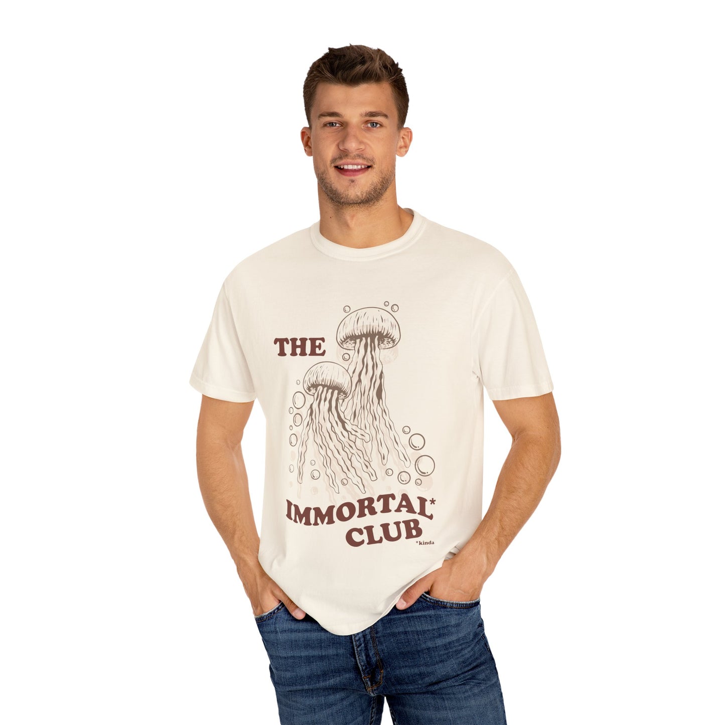 Immortal Jellyfish Tshirt
