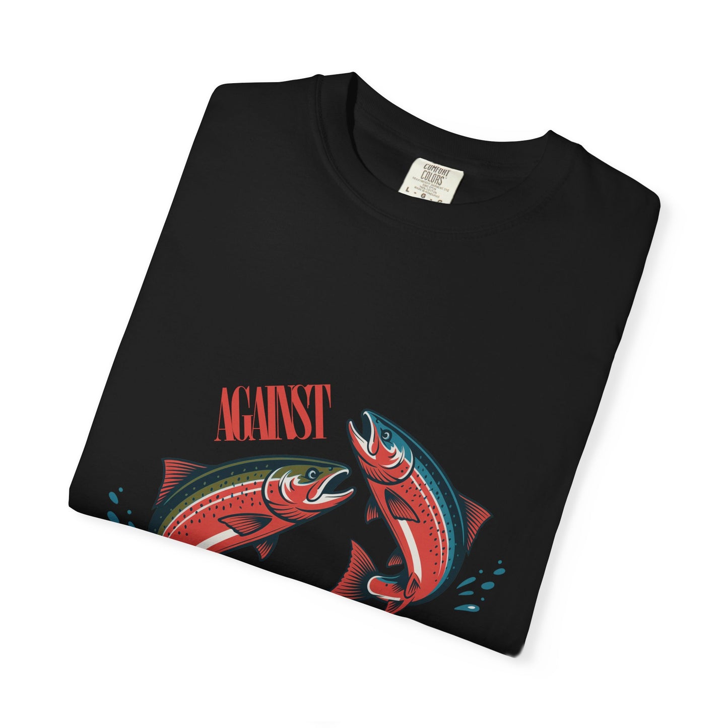 Against The Flow Tshirt