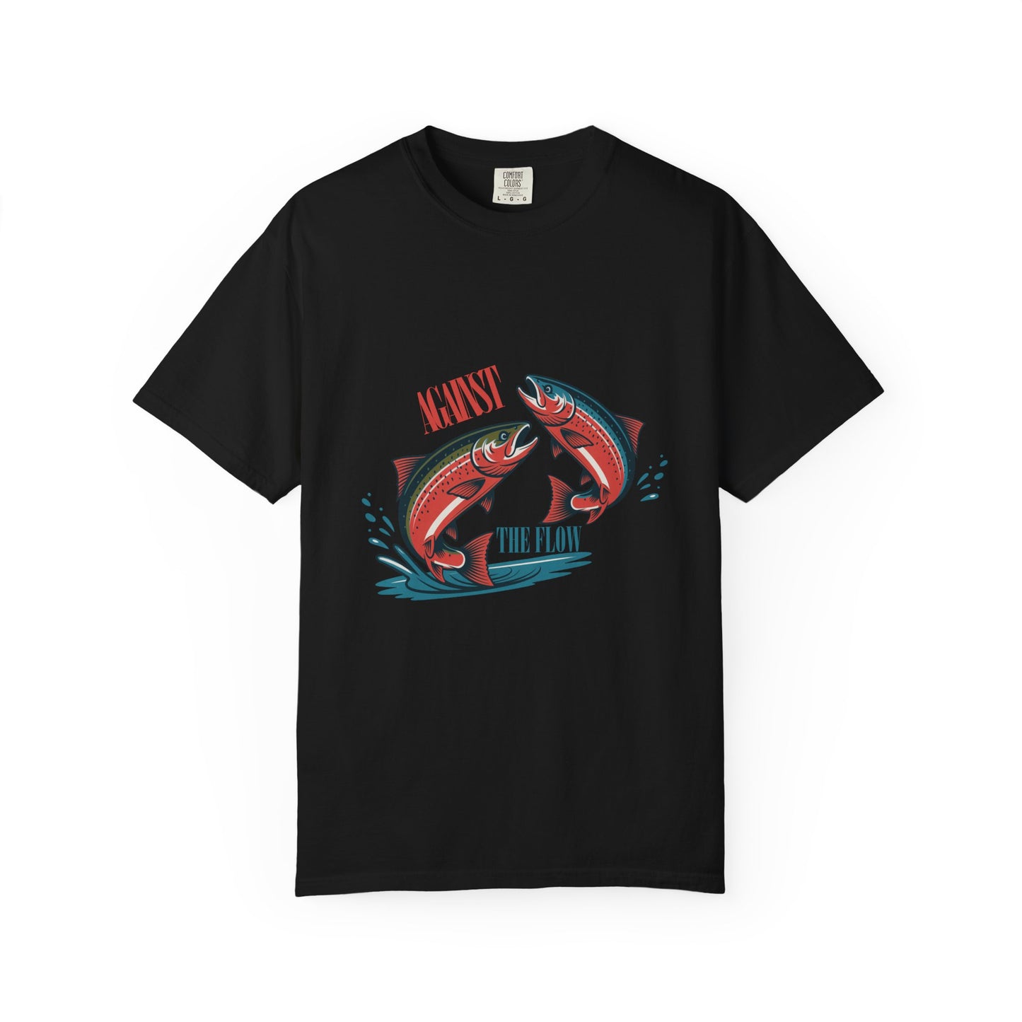 Against The Flow Tshirt