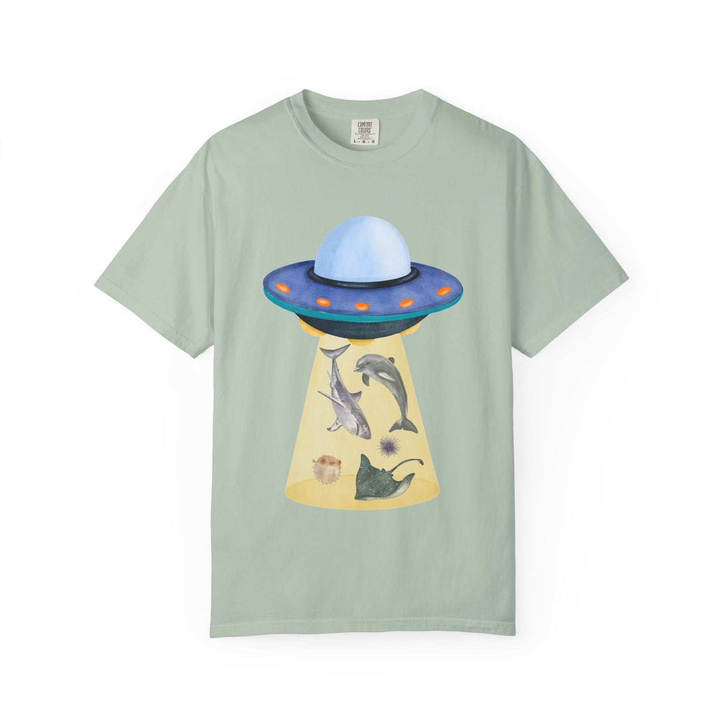Abducting Sealife Tshirt