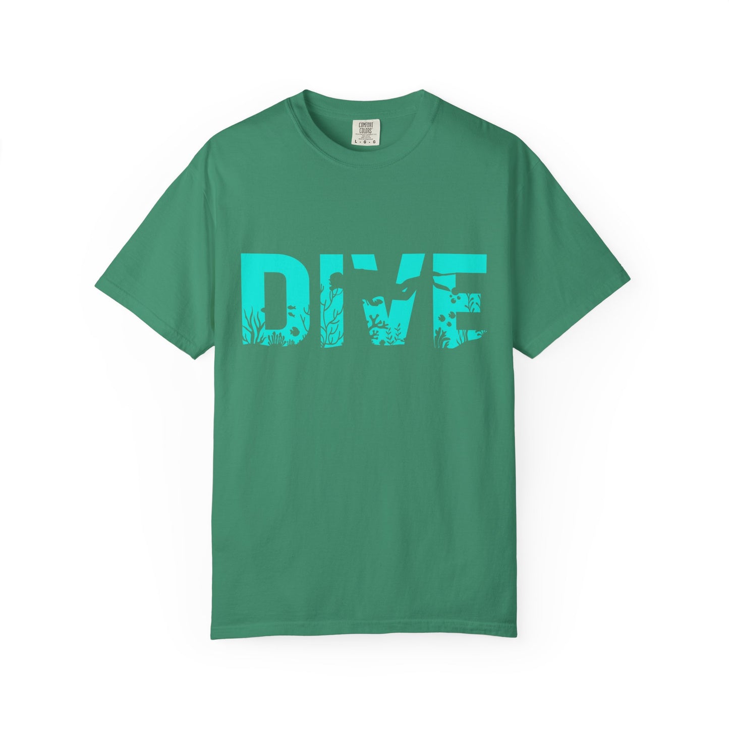 Diving Scenery Tshirt