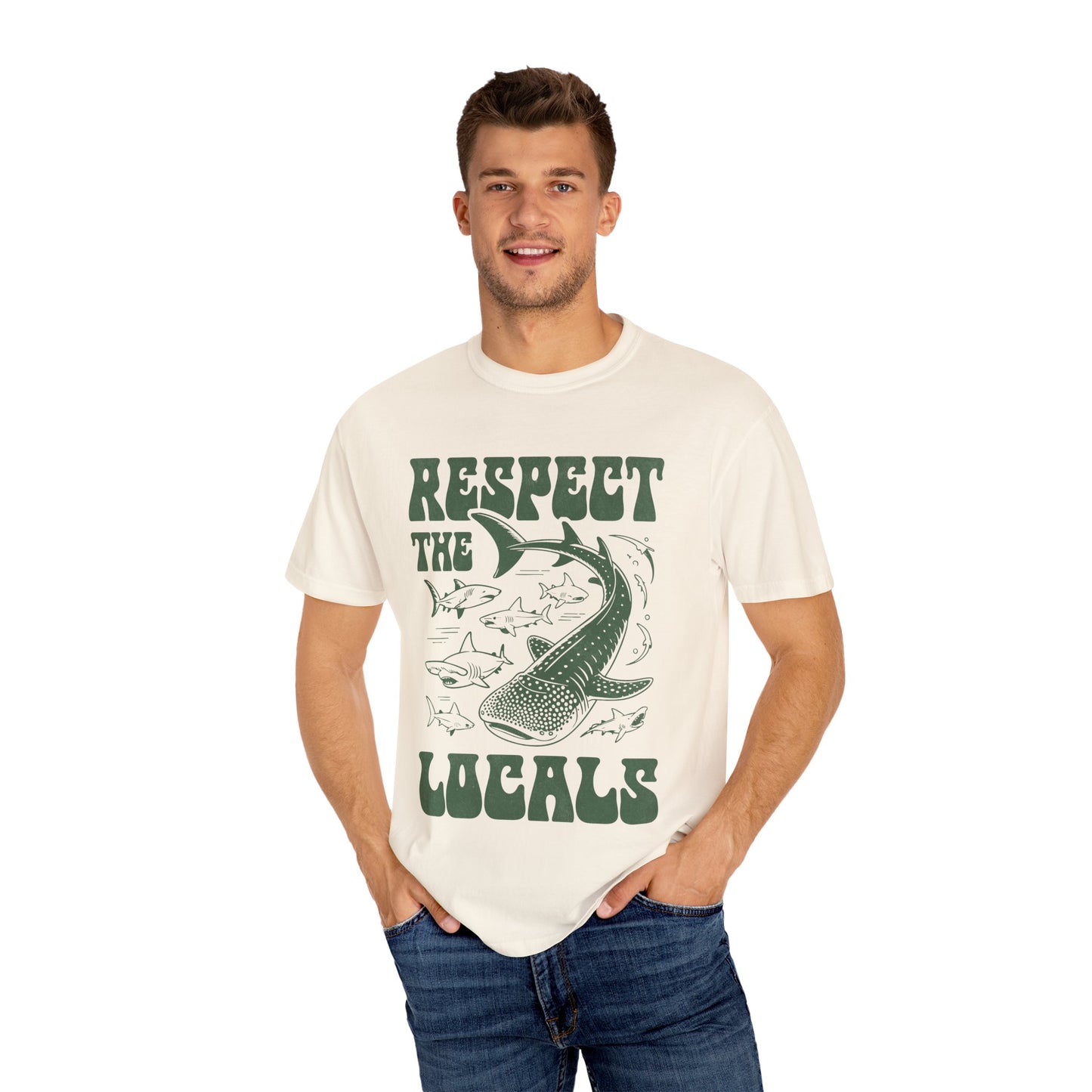 Respect the locals Tshirt