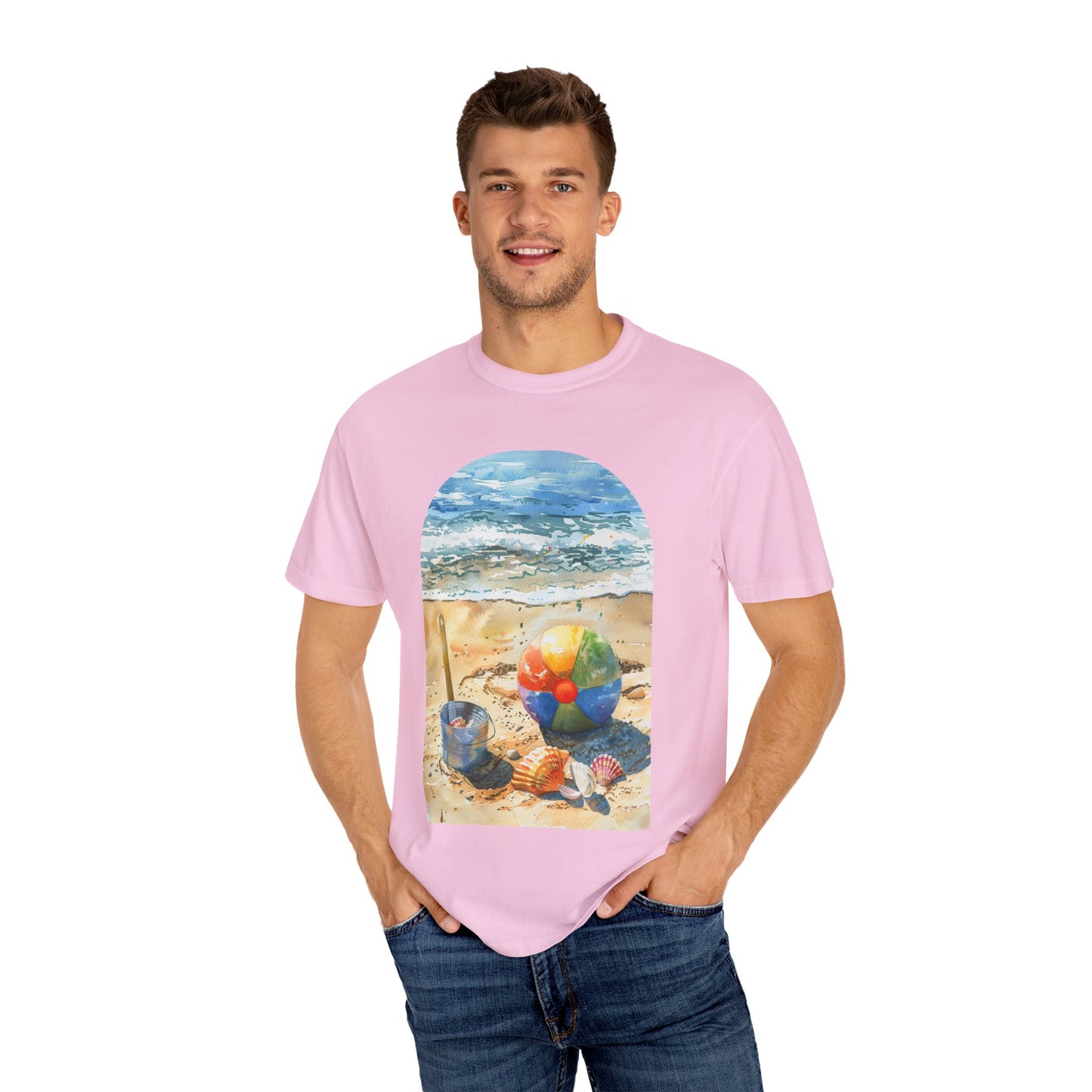 Watercolor Ball Tshirt