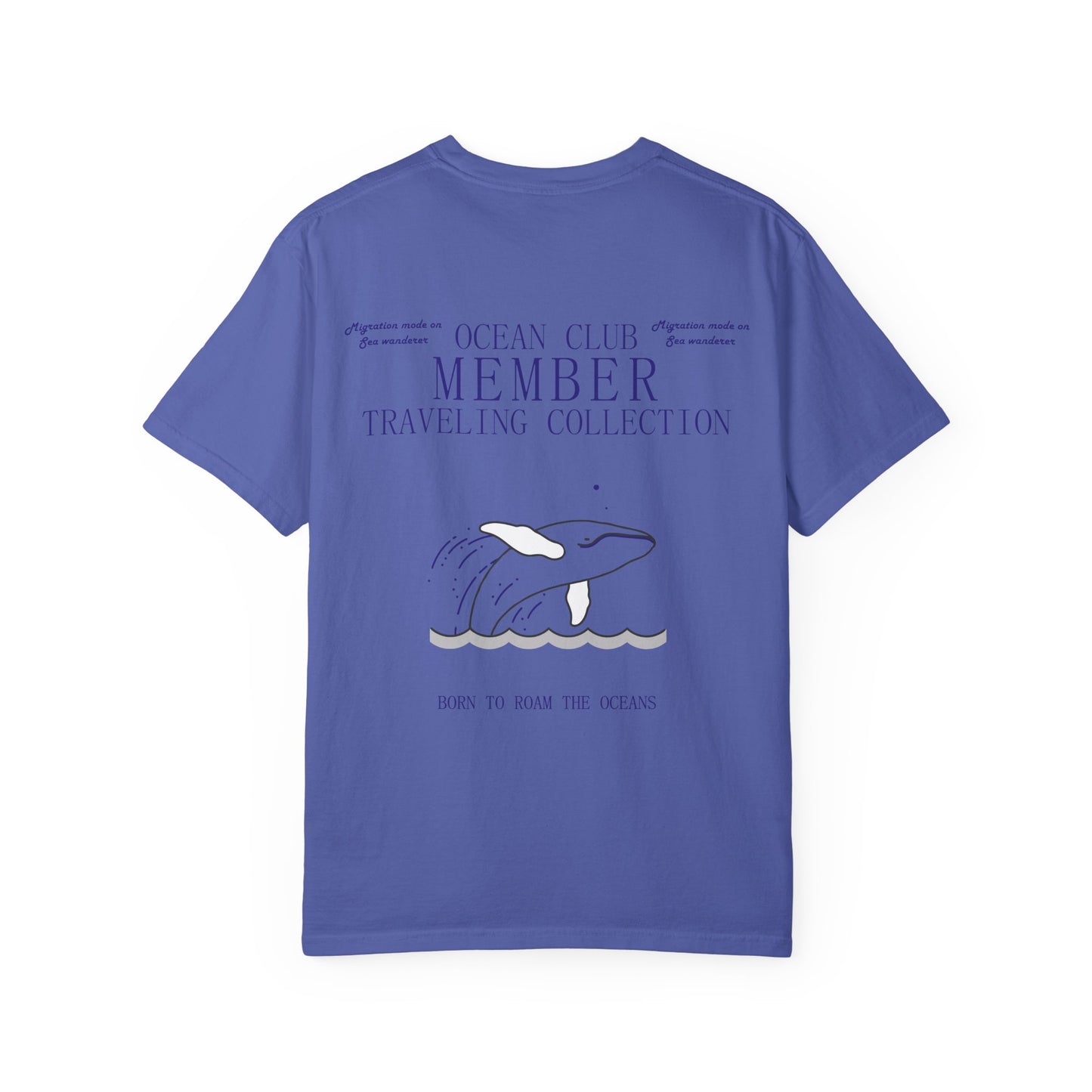 Ocean Traveling Club Tshirt
