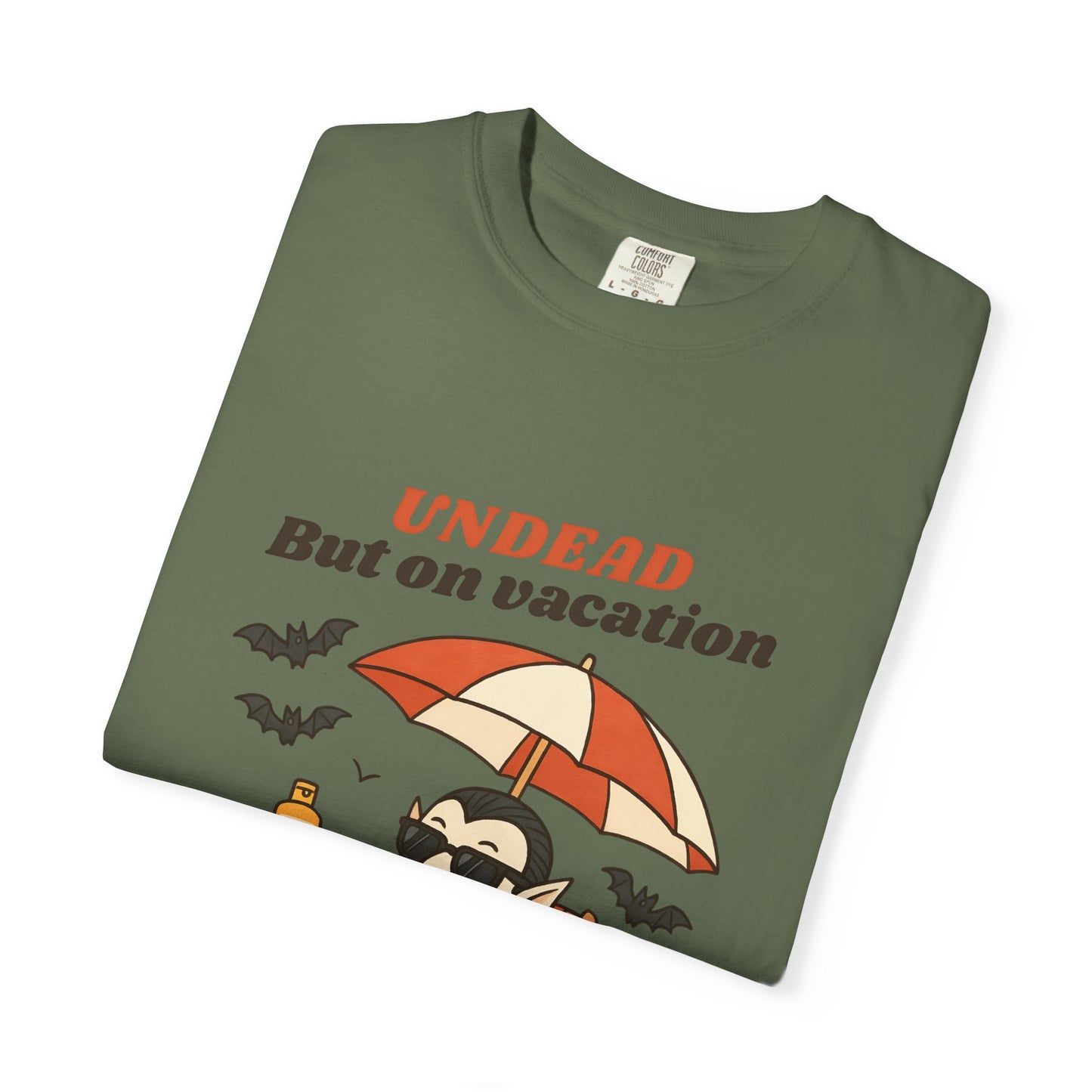 Dracula Vacation Tshirt