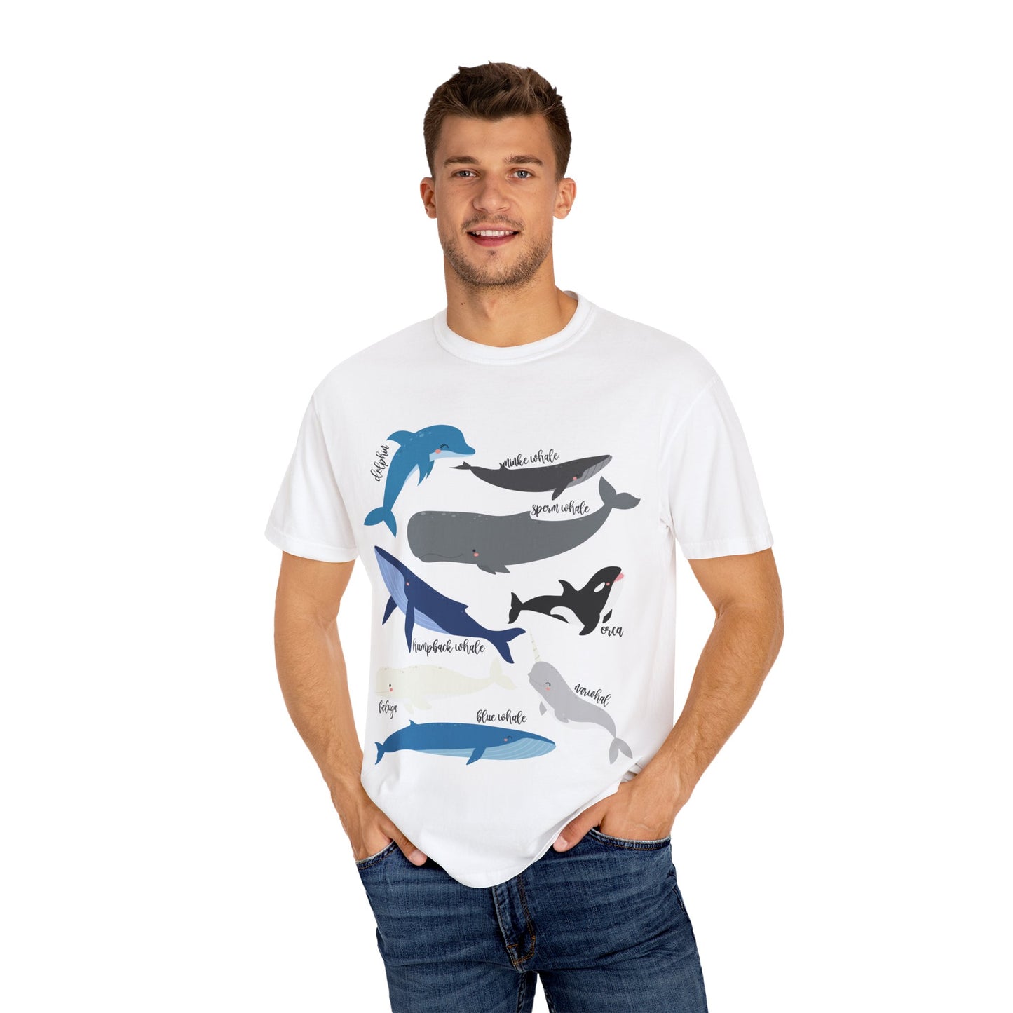 Whales Collection Tshirt