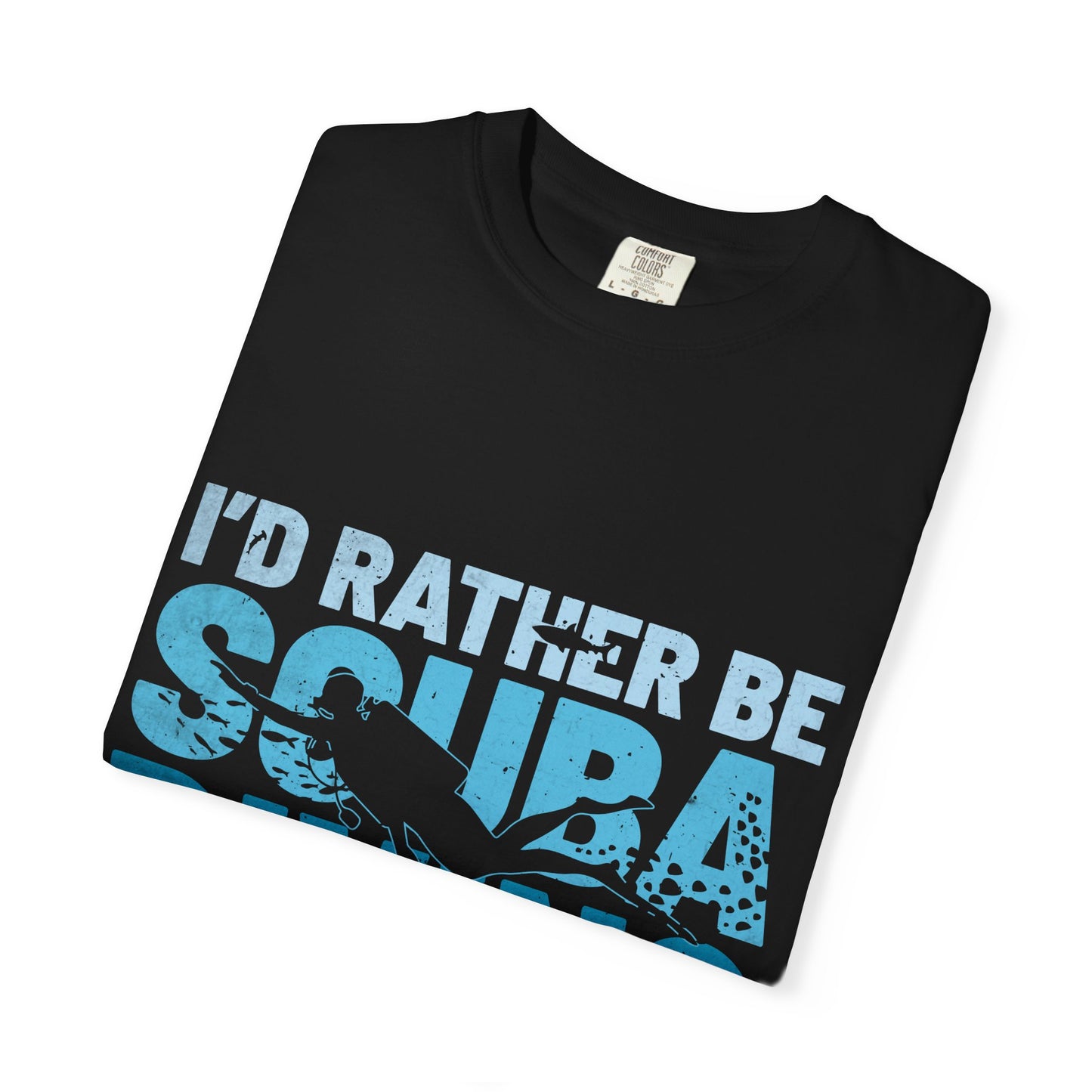 Rather Be Diving Tshirt