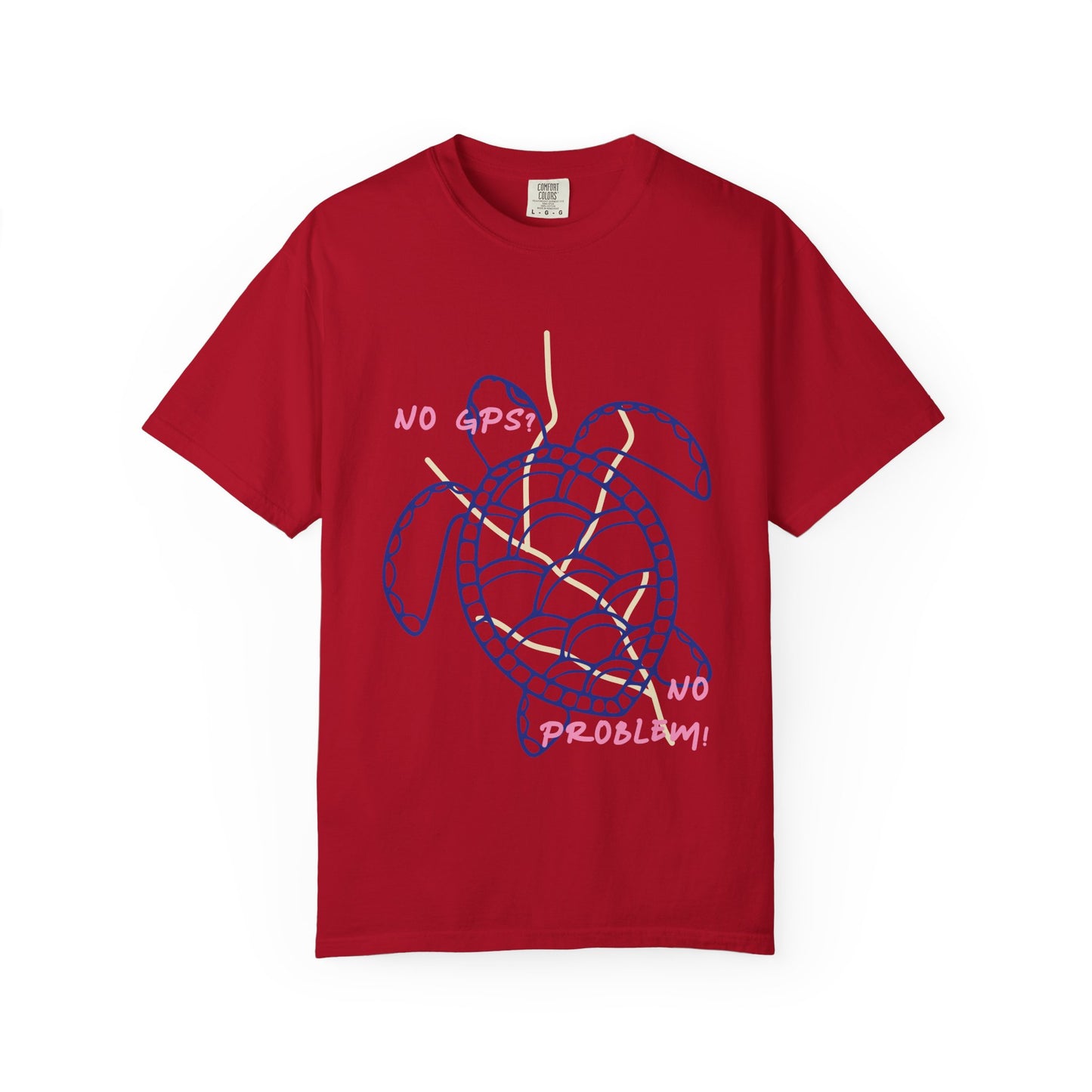 Turtle Navigator Tshirt