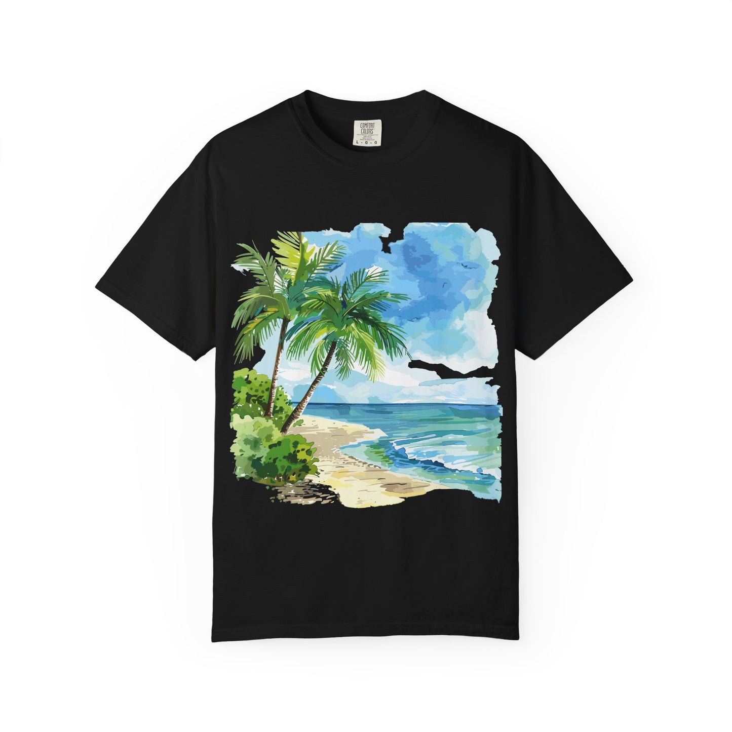 Watercolor Palm Tree T-shirt