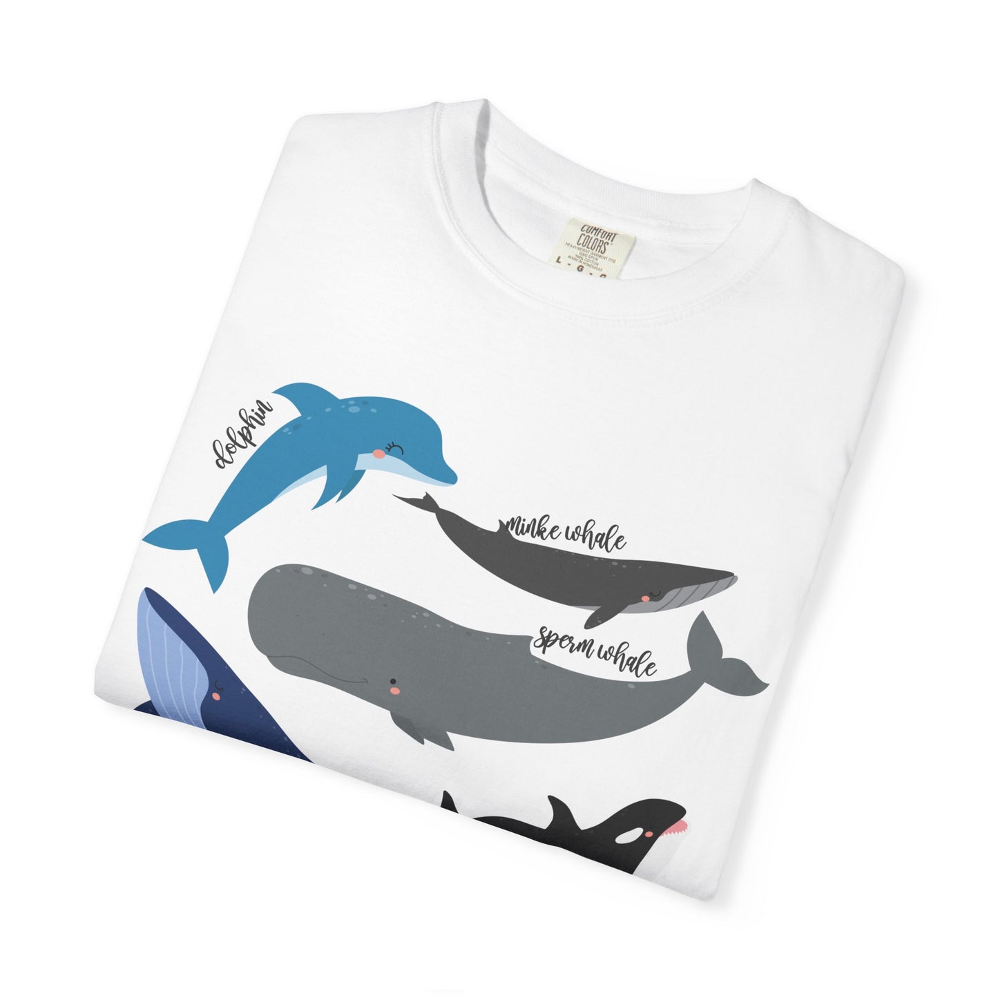 Whales Collection Tshirt