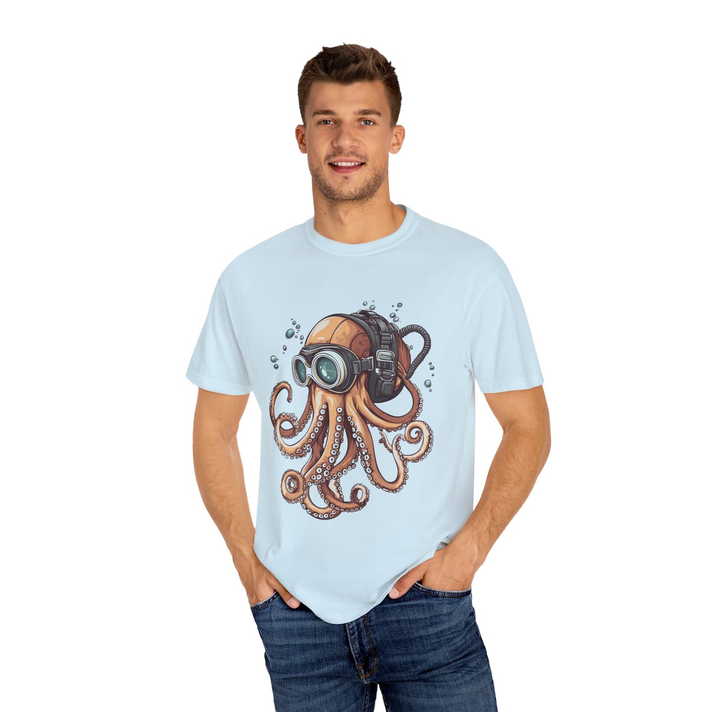 Octopus Diver T-shirt