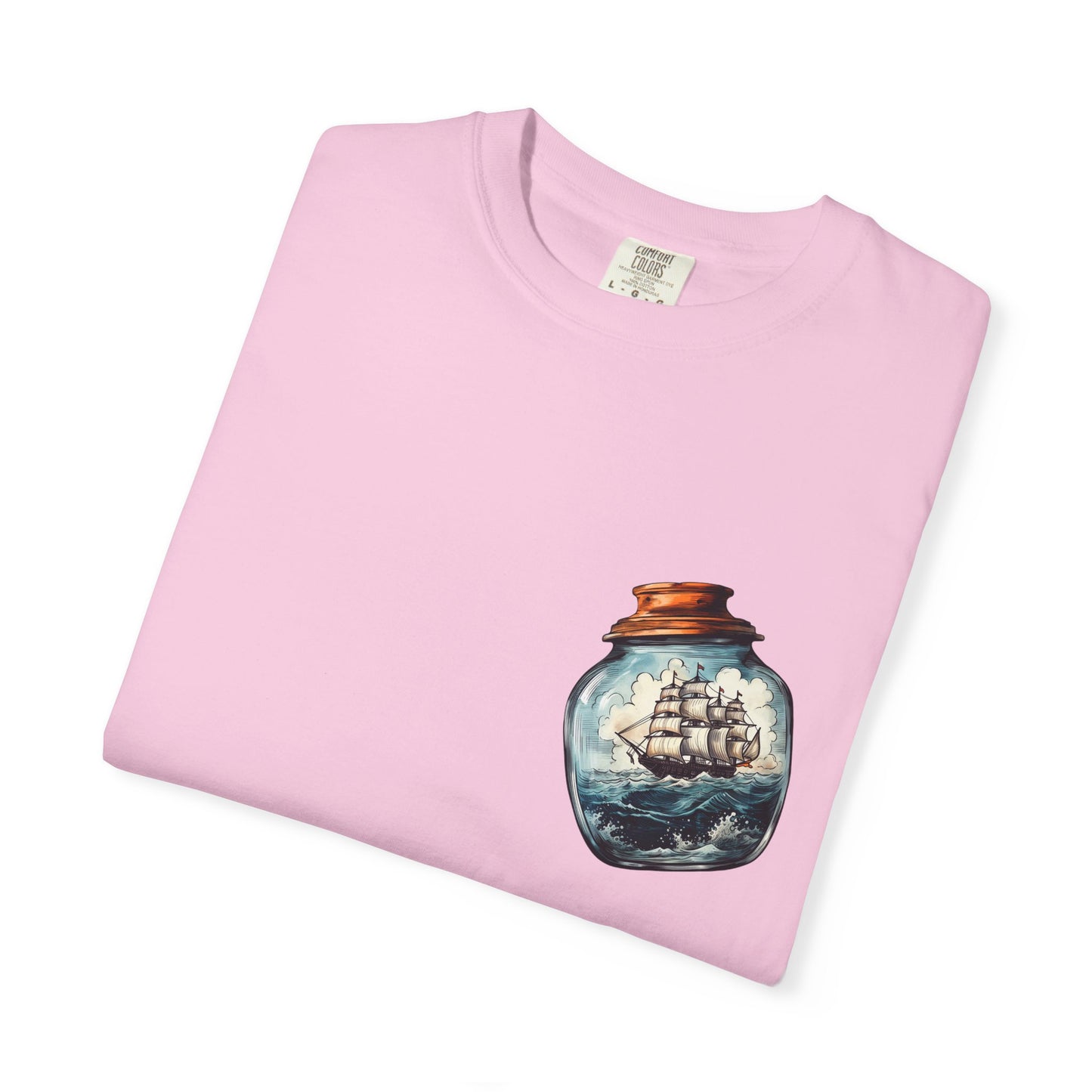 Boat in a Bottle T-shirt
