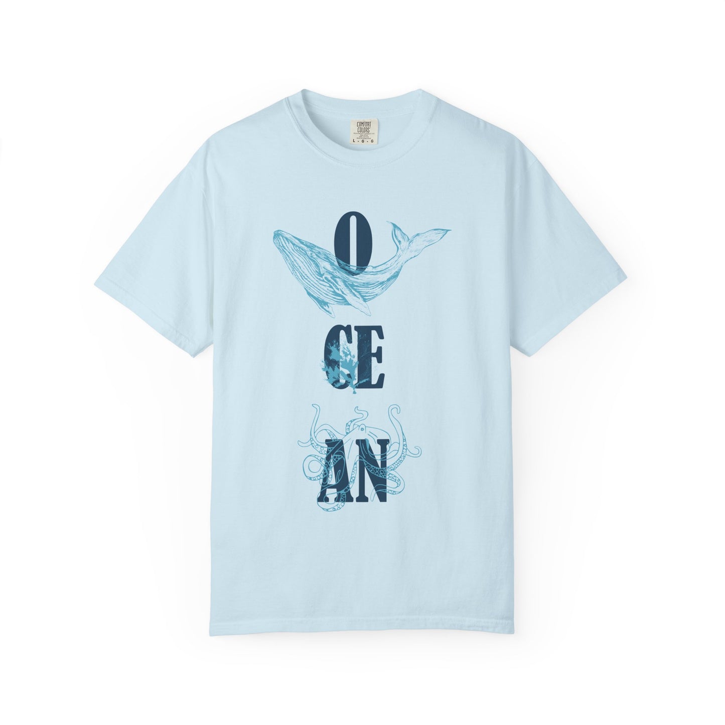 Ocean Overprint Tshirt