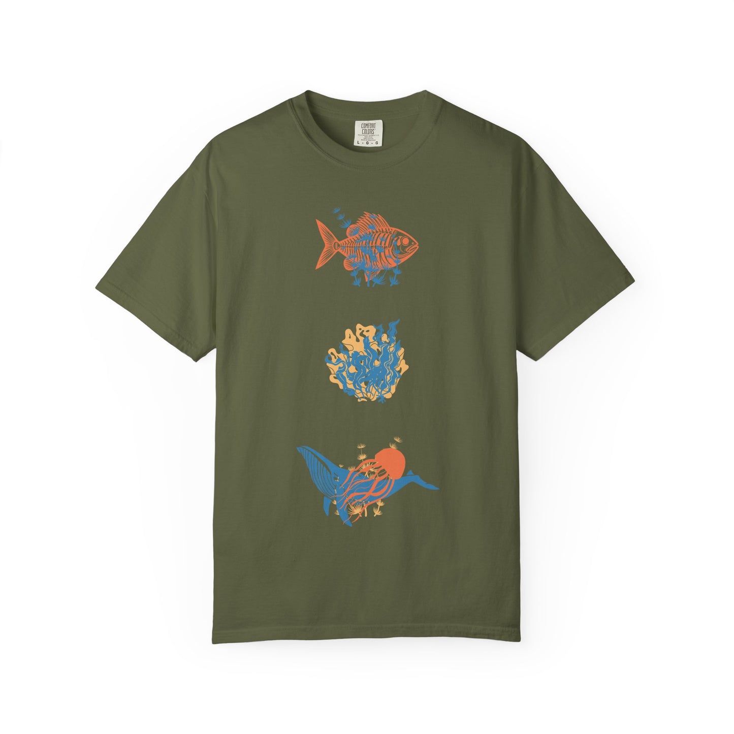 Seaweeds Collection Tshirt