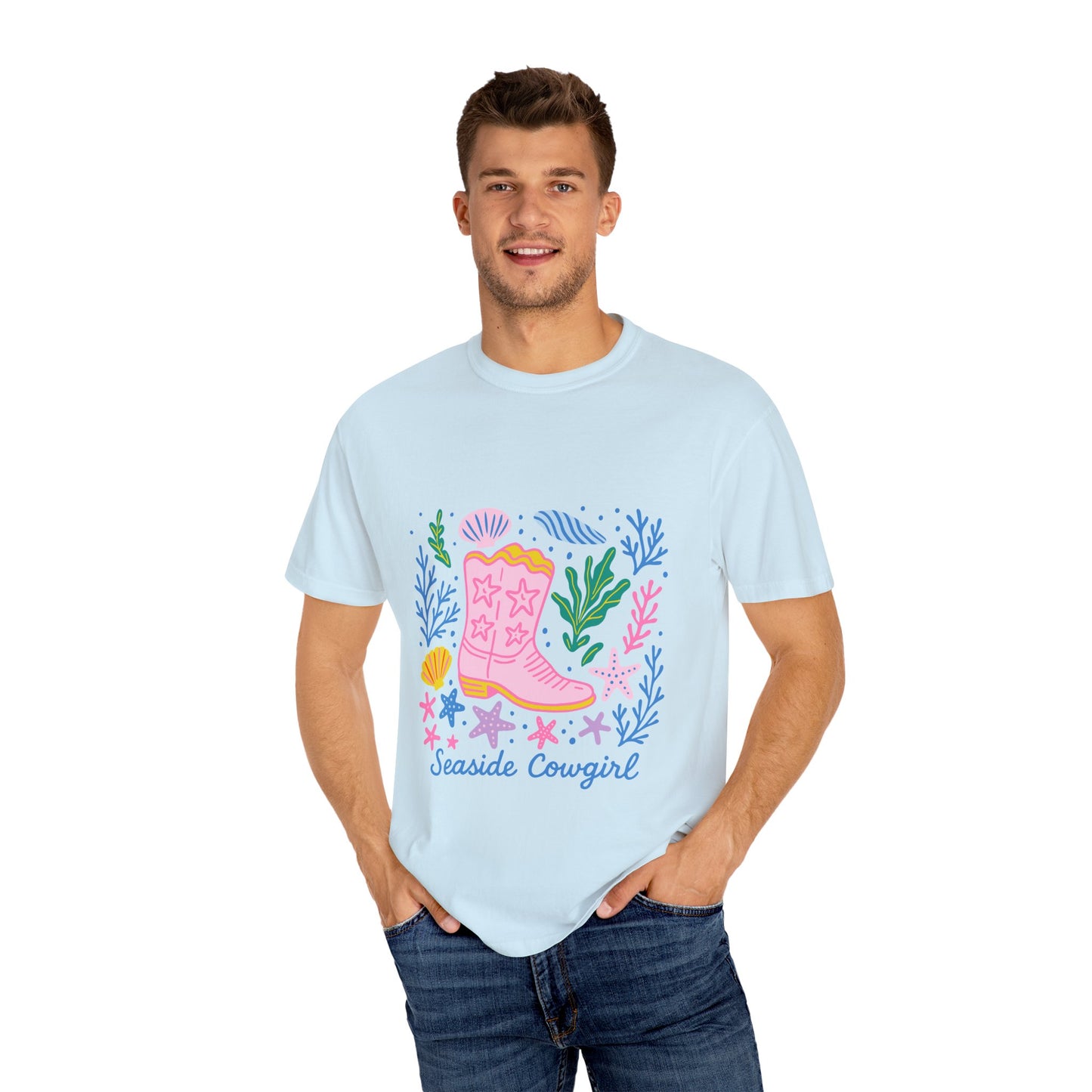 Seaside Cowgirl Tshirt