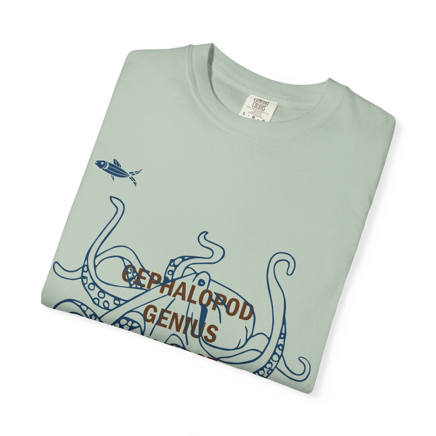 Cephalopod Genius Tshirt