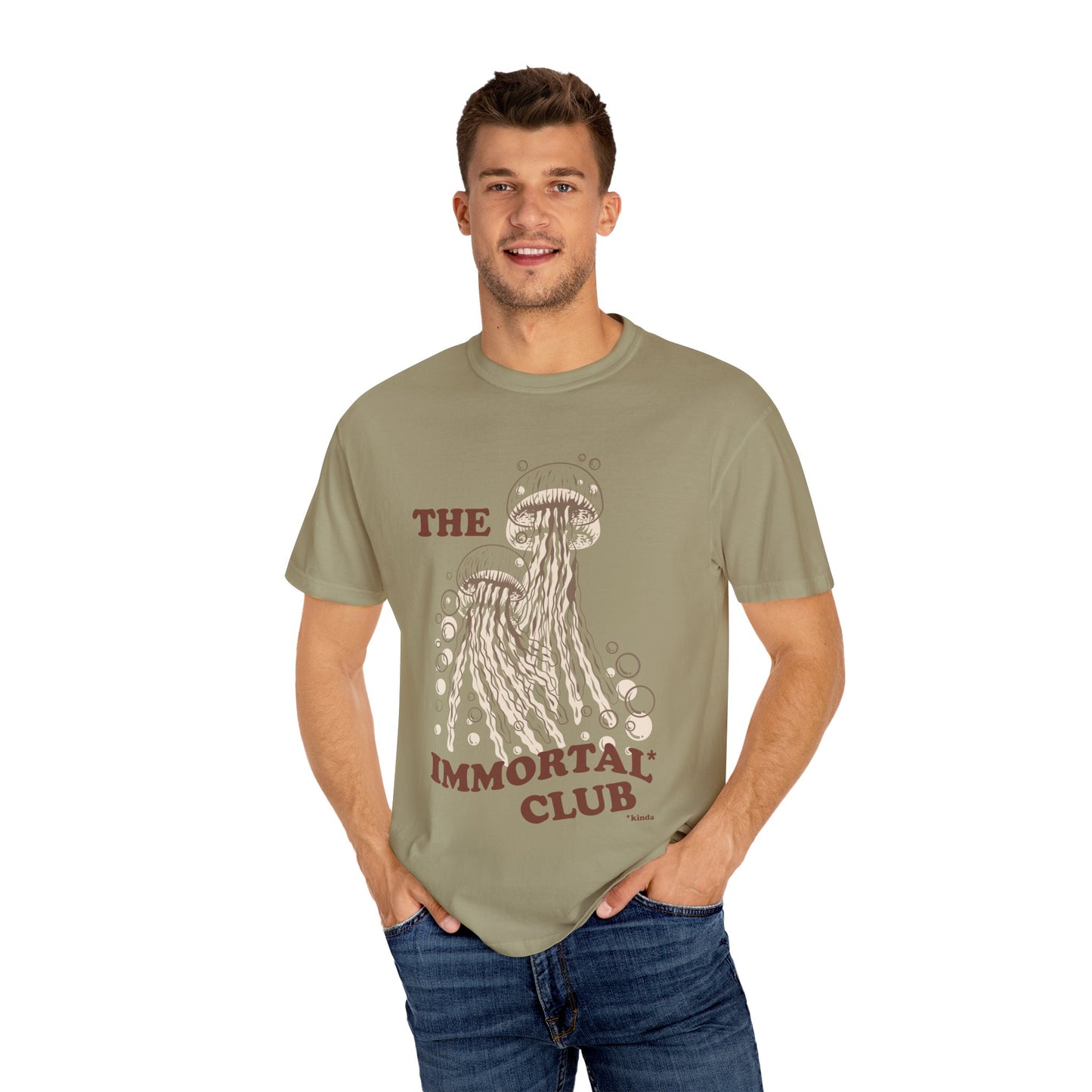 Immortal Jellyfish Tshirt