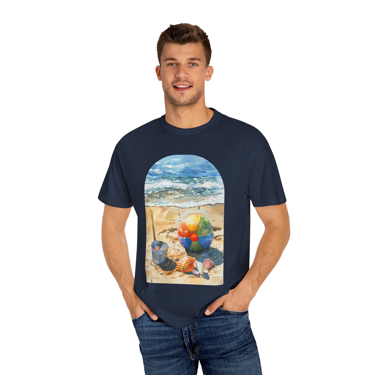 Watercolor Ball Tshirt