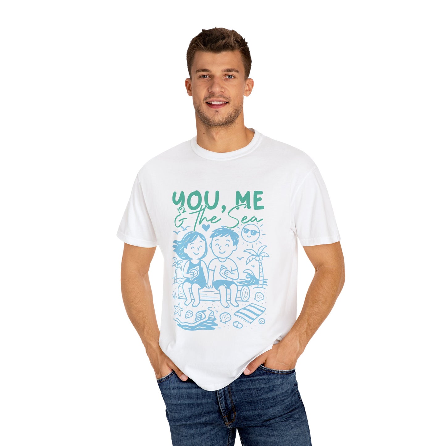 You, Me and The Sea Tshirt