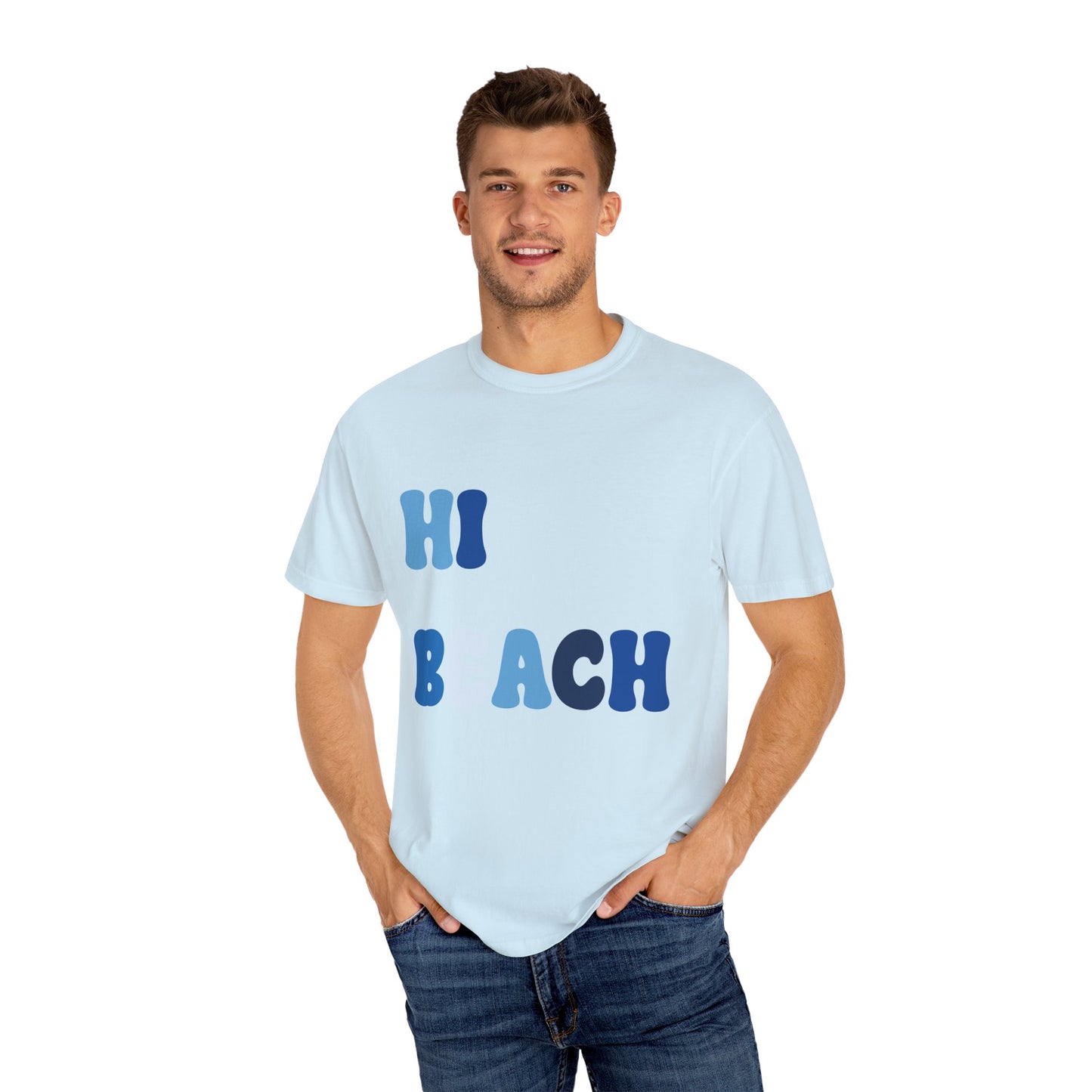 Hi Beach Tshirt
