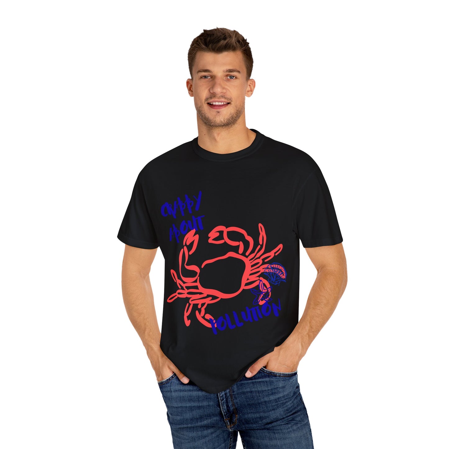 Crabby Pollution Tshirt